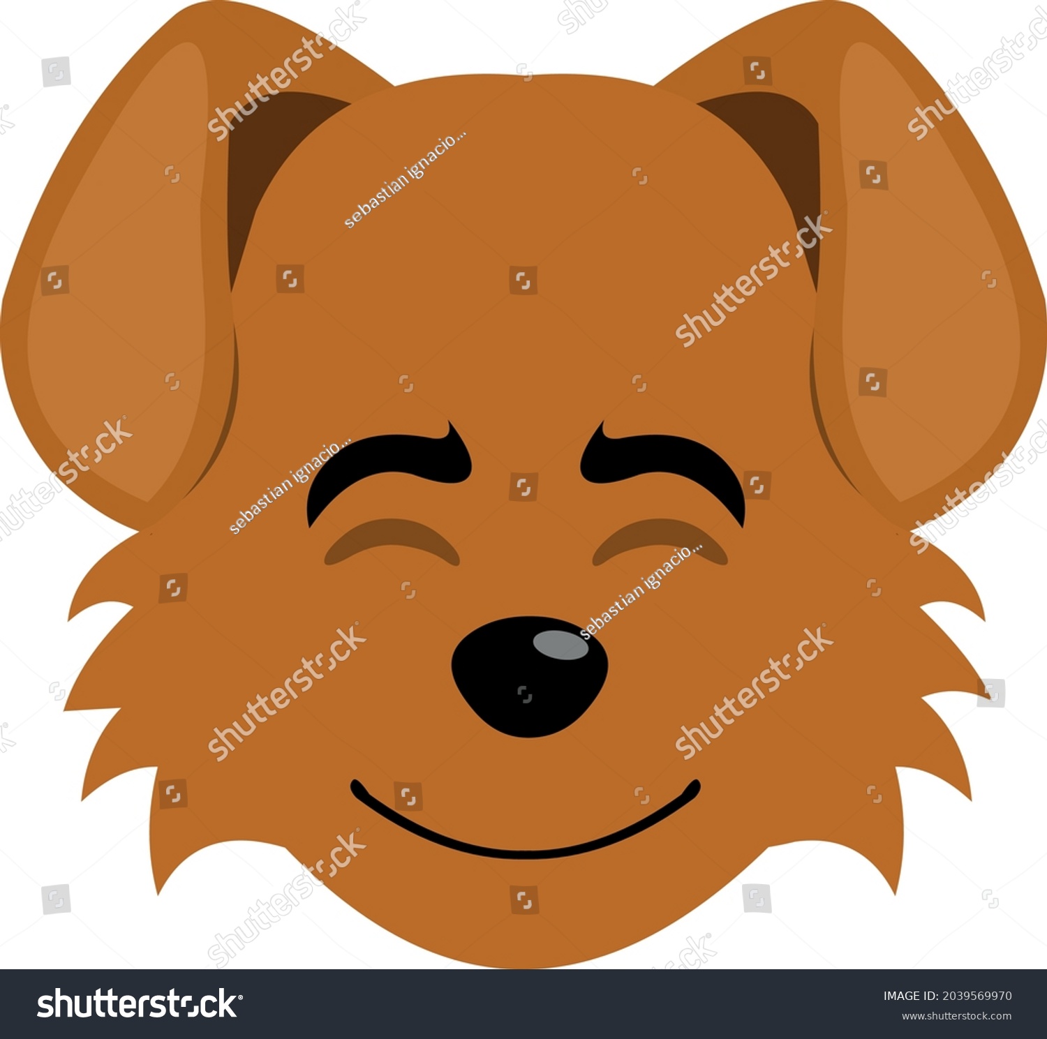 10,346 Dog with eyes closed Images, Stock Photos & Vectors | Shutterstock