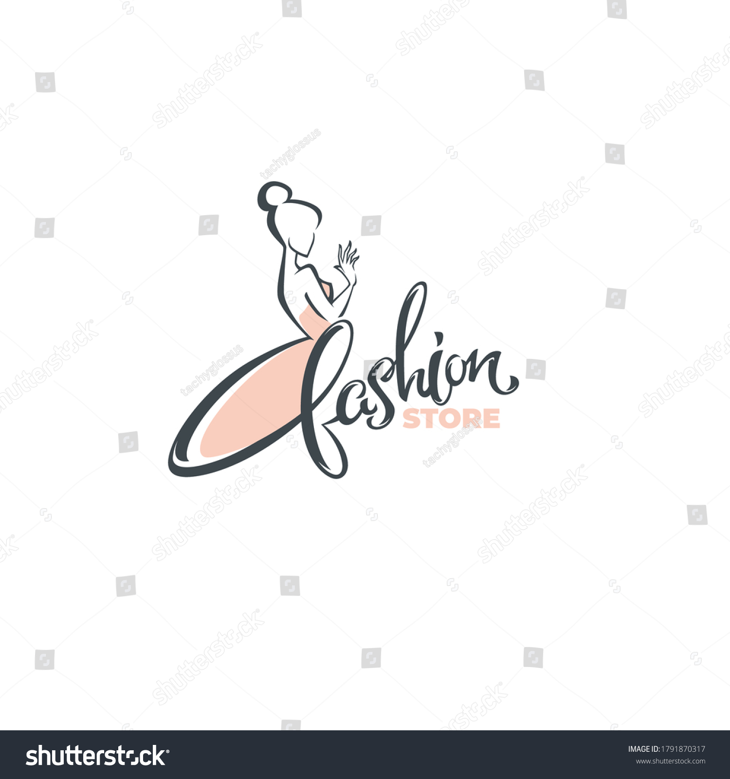 32,704 Girls dress logo Images, Stock Photos & Vectors | Shutterstock