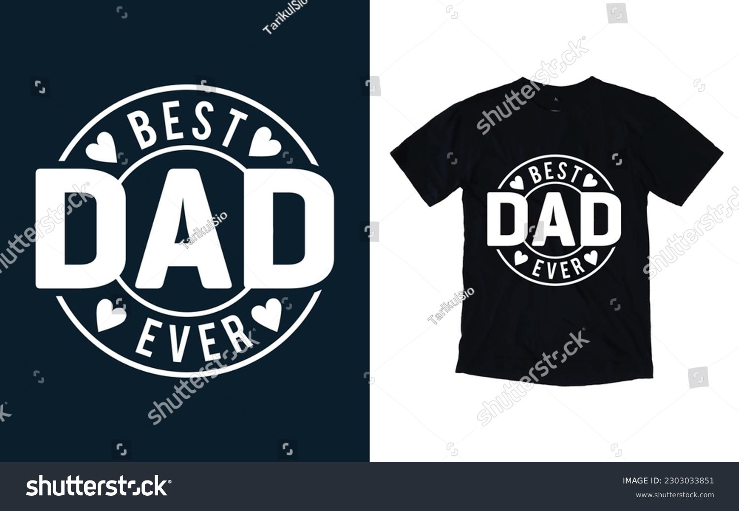 SVG of Vector Father's day typography t shirt design, Father's day t shirt, Best dad ever t shirt, Happy father's day t shirt, typography, papa design svg