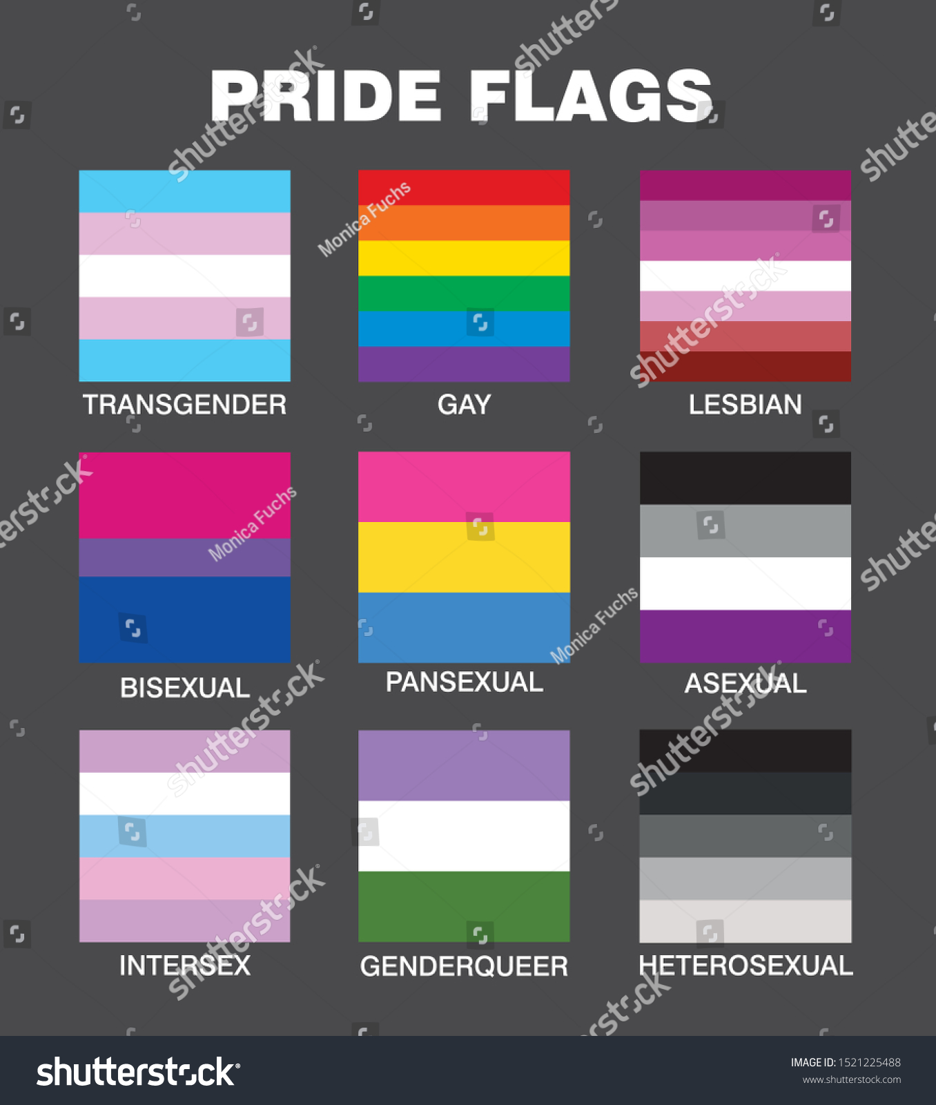 Bendera bisexual emoji