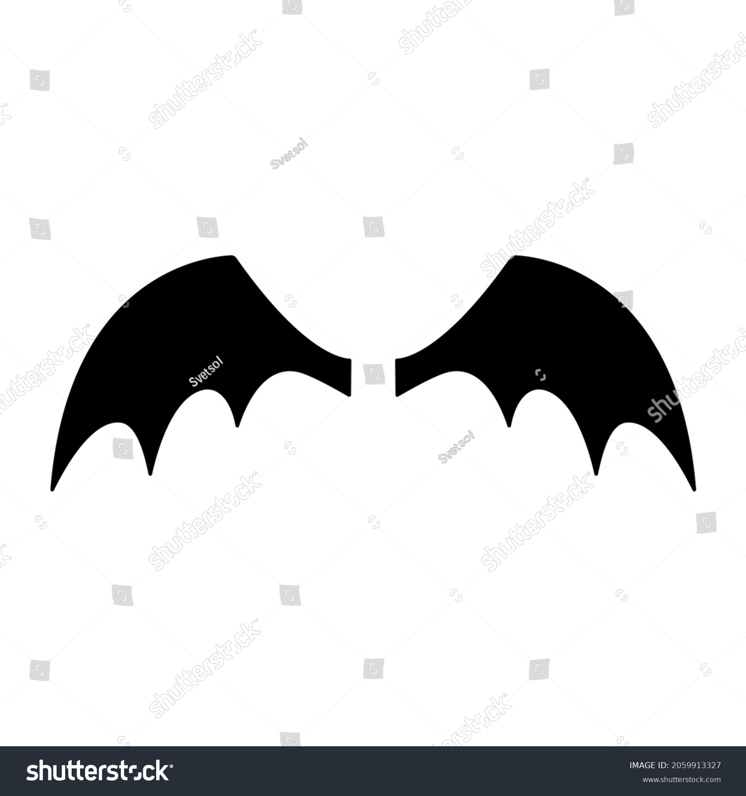 11,554 Angel devil wings Images, Stock Photos & Vectors | Shutterstock