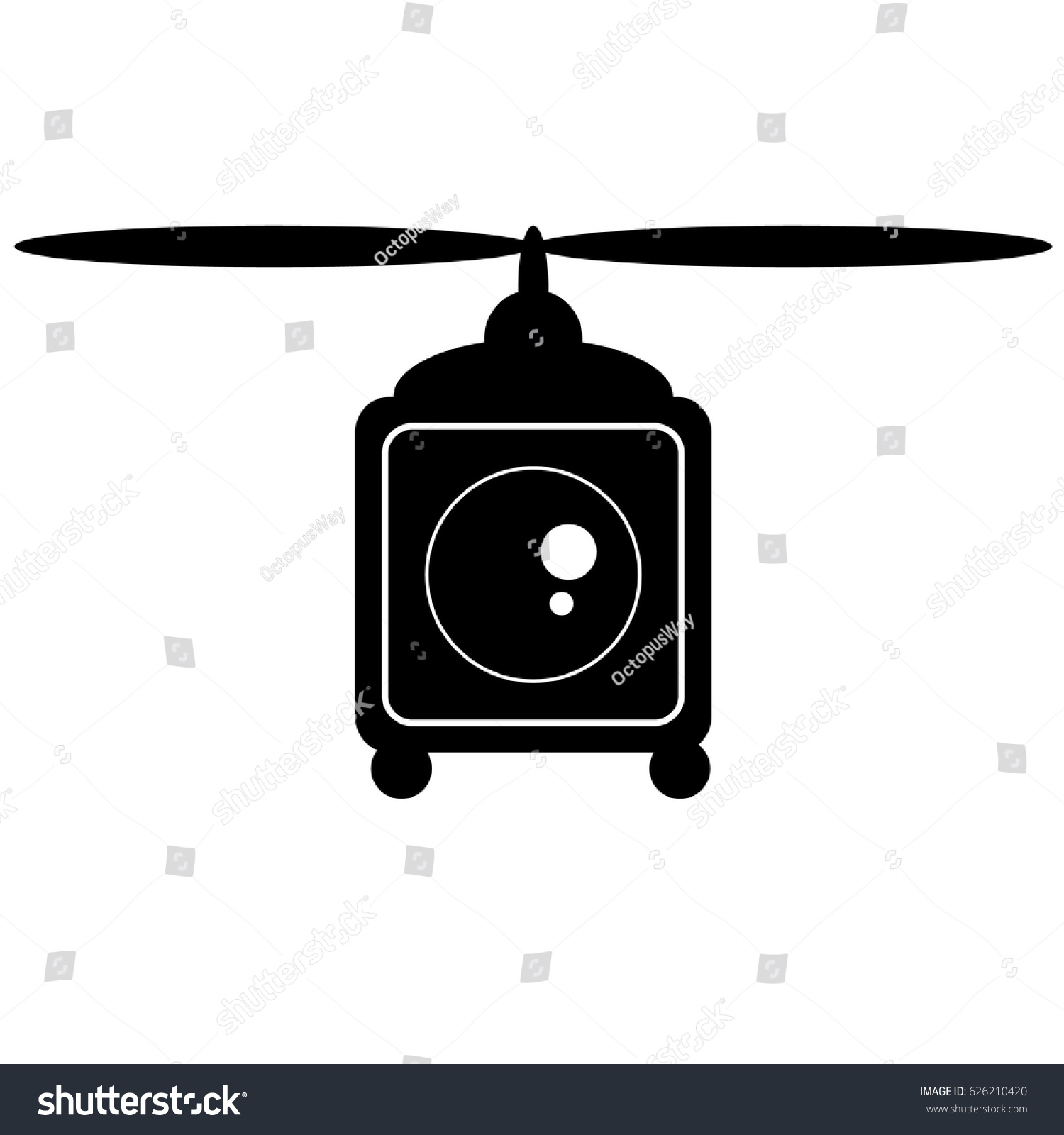 spy camera helicopter