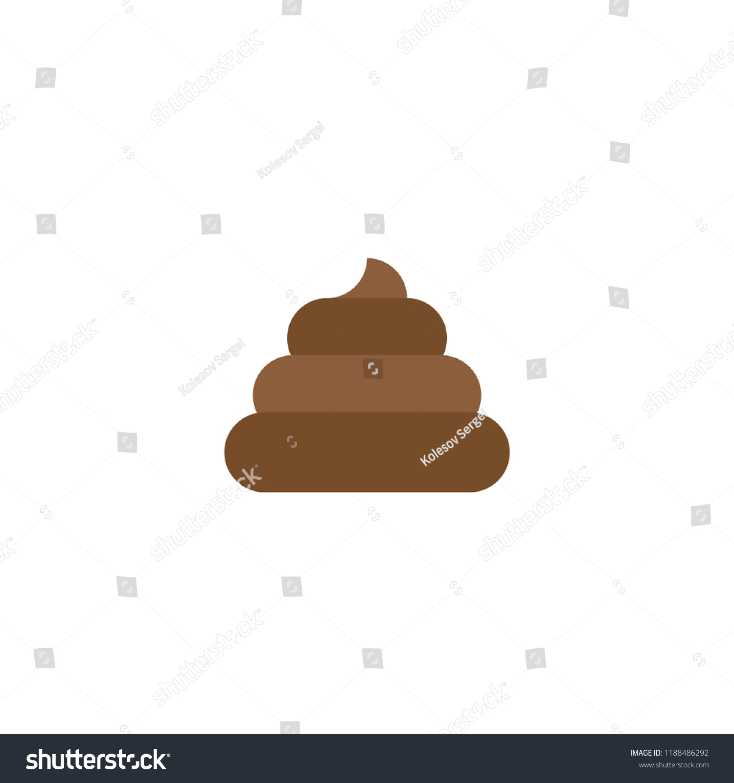 Poop Flat Images Stock Photos And Vectors Shutterstock