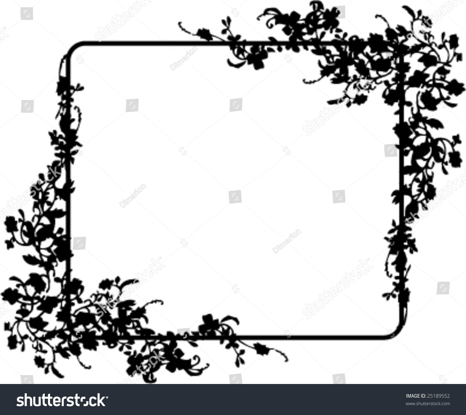 Vector Frame Stock Vector 25189552 - Shutterstock