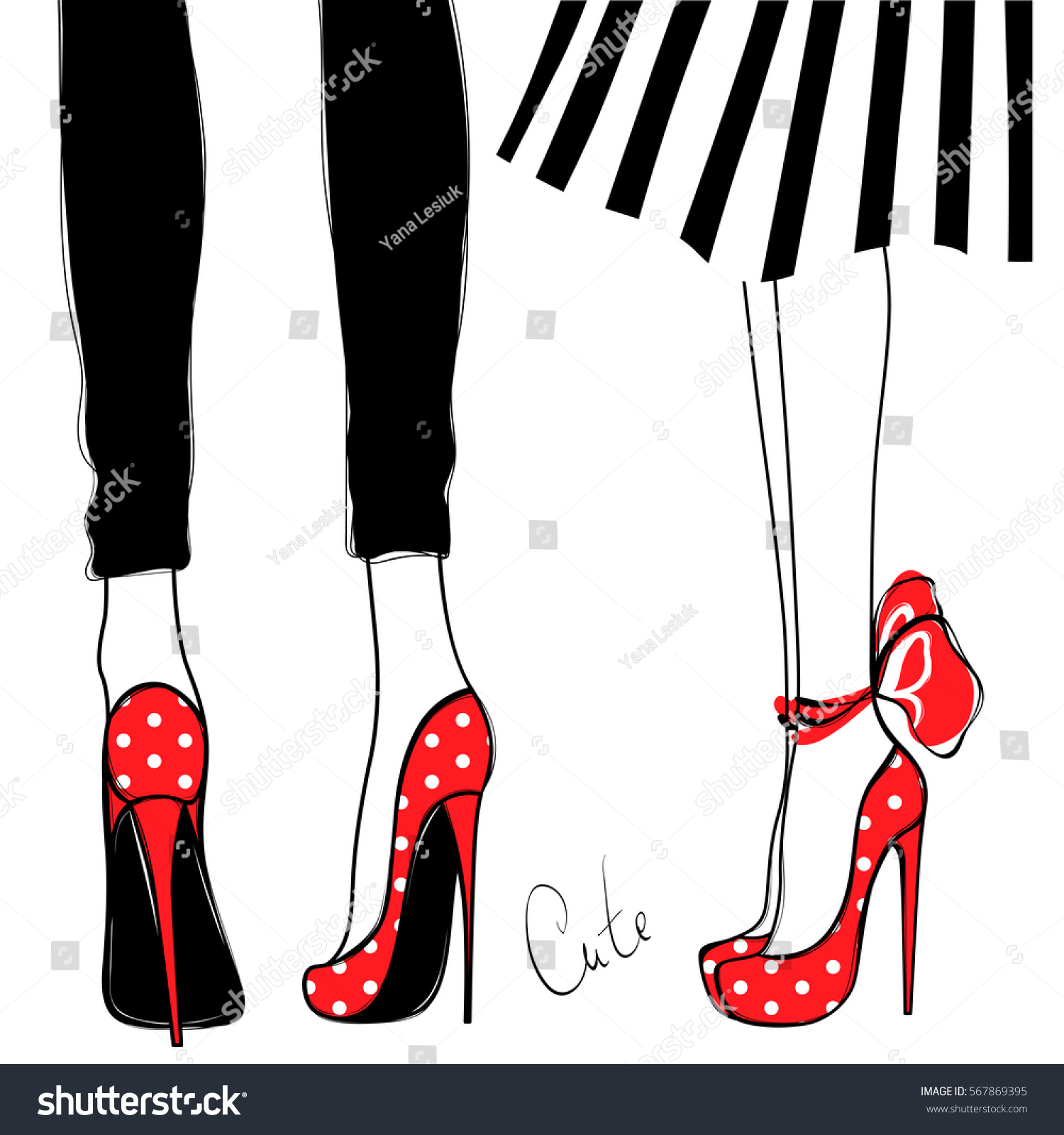 fashion illustration legs vector high heels fashion illustration stock vector fashion illustration legs vector high heels fashion illustration stock vector