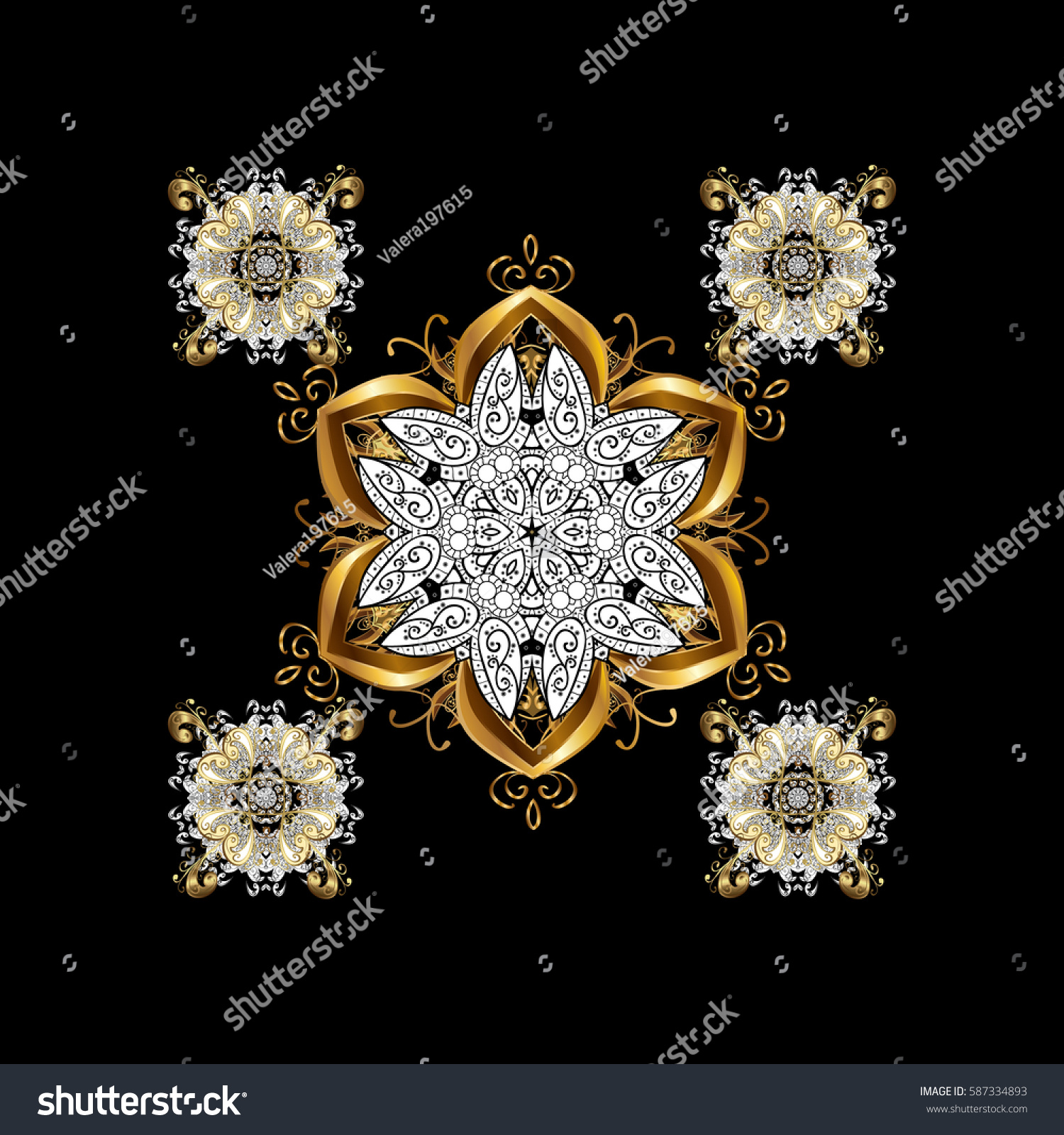 Vector Golden Backdrop Fabric Gold Wallpaper Stock Vector Royalty Free 587334893 Shutterstock 9278