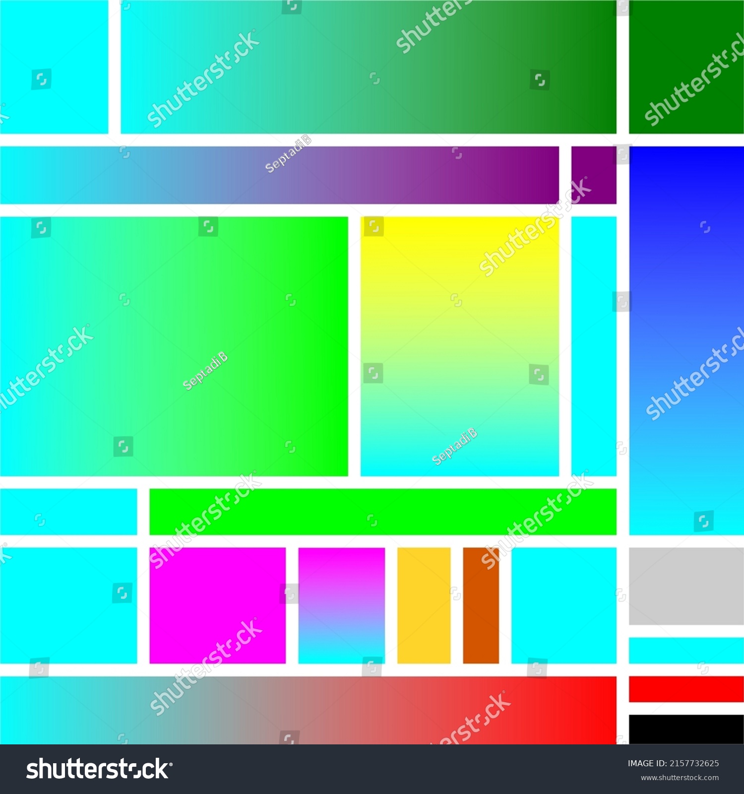 74 Grey multiple gradient square Images, Stock Photos & Vectors ...