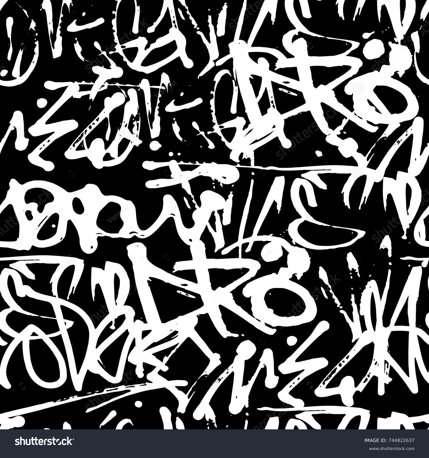 266,829 Graffiti black white Images, Stock Photos & Vectors | Shutterstock