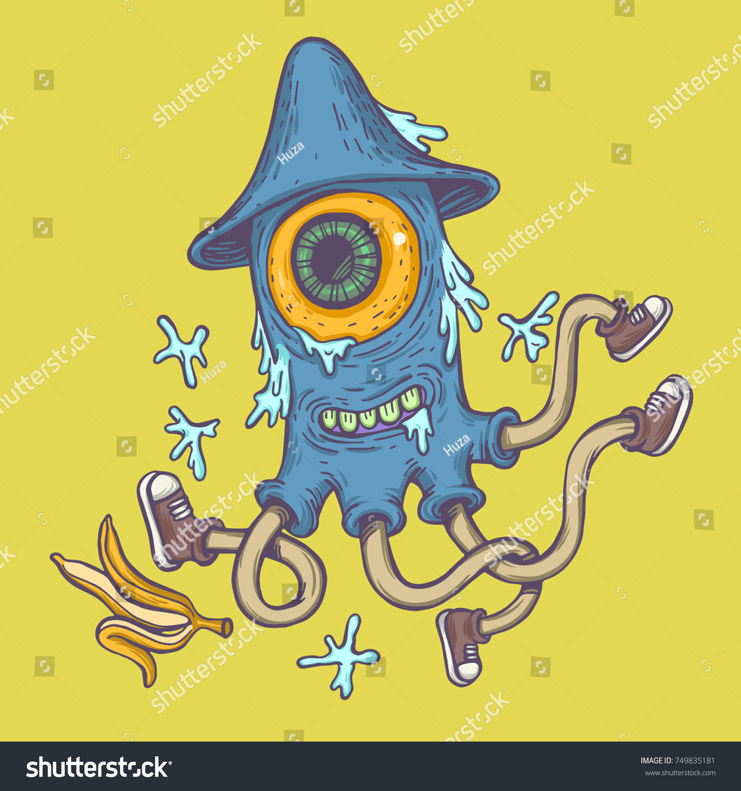 Suchen Sie Nach Vector Graffiti Style Illustration Octopus Monster Stockbildern In Hd Und Millionen Weiteren Lizenzfreien Stockfotos Illustrationen Und Vektorgrafiken In Der Shutterstock Kollektion Jeden Tag Werden Tausende Neue Hochwertige Bilder