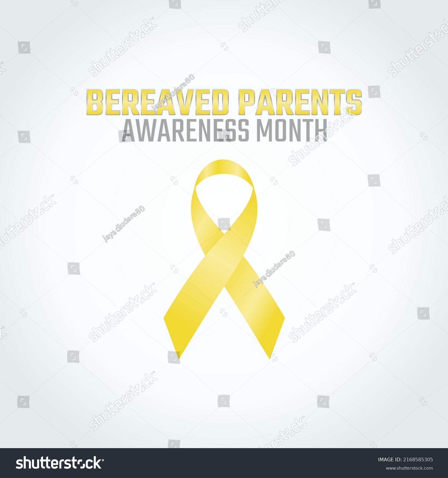 SVG of vector graphic of bereaved parents awareness month good for bereaved parents awareness month celebration. flat design. flyer design.flat illustration. svg