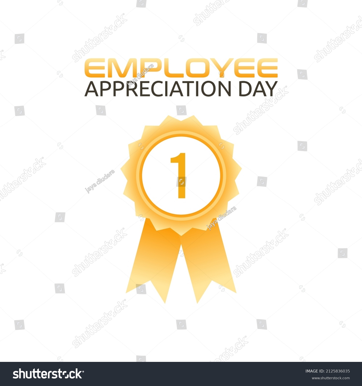 Vector Graphic Employee Appreciation Day Good Stock Vector (Royalty ...