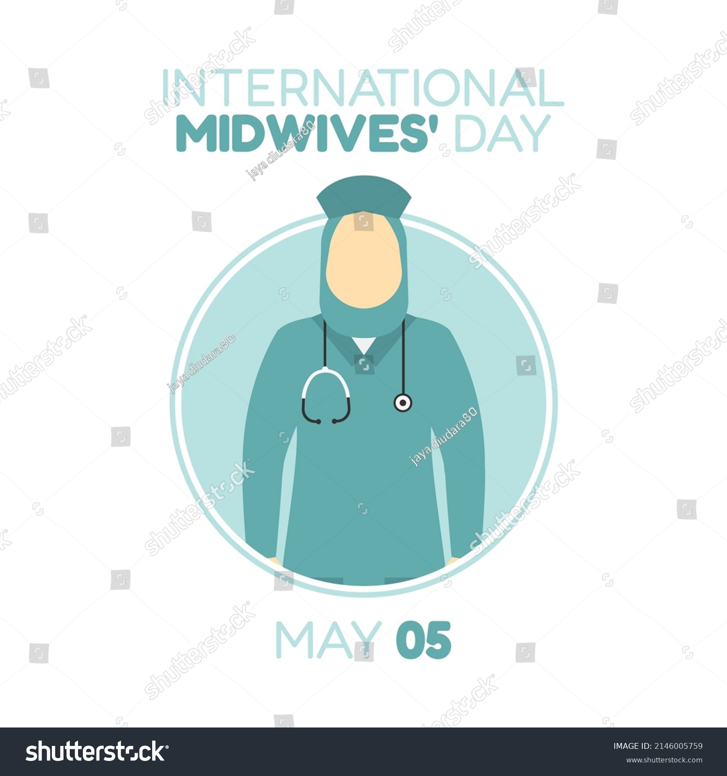 Vector Graphic International Midwives Day Good Stock Vector Royalty Free 2146005759 Shutterstock 8746