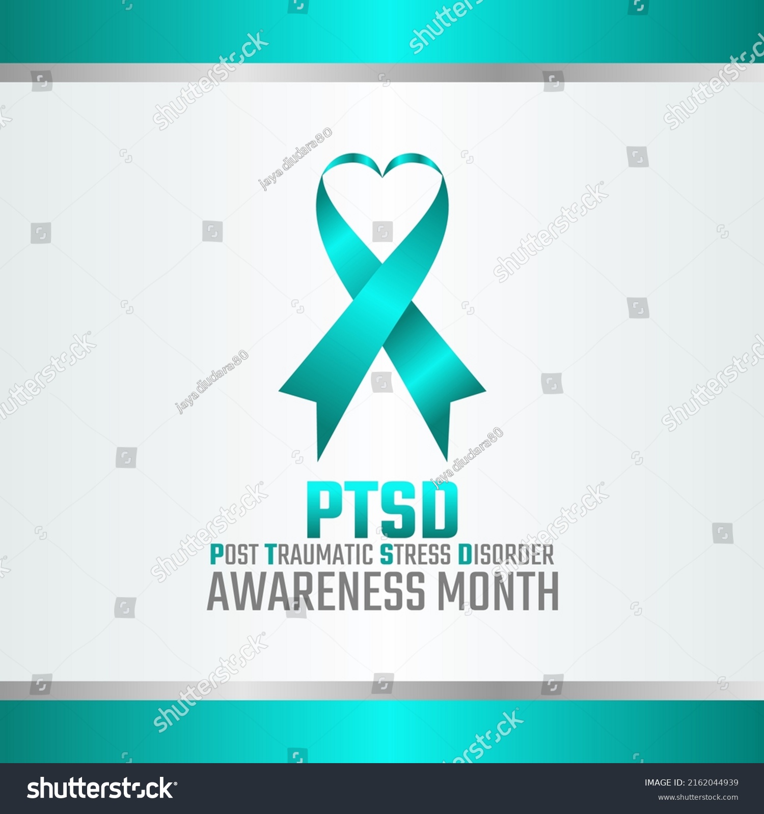 Vector Graphic Ptsd Awareness Month Good Stock Vector Royalty Free 2162044939 Shutterstock