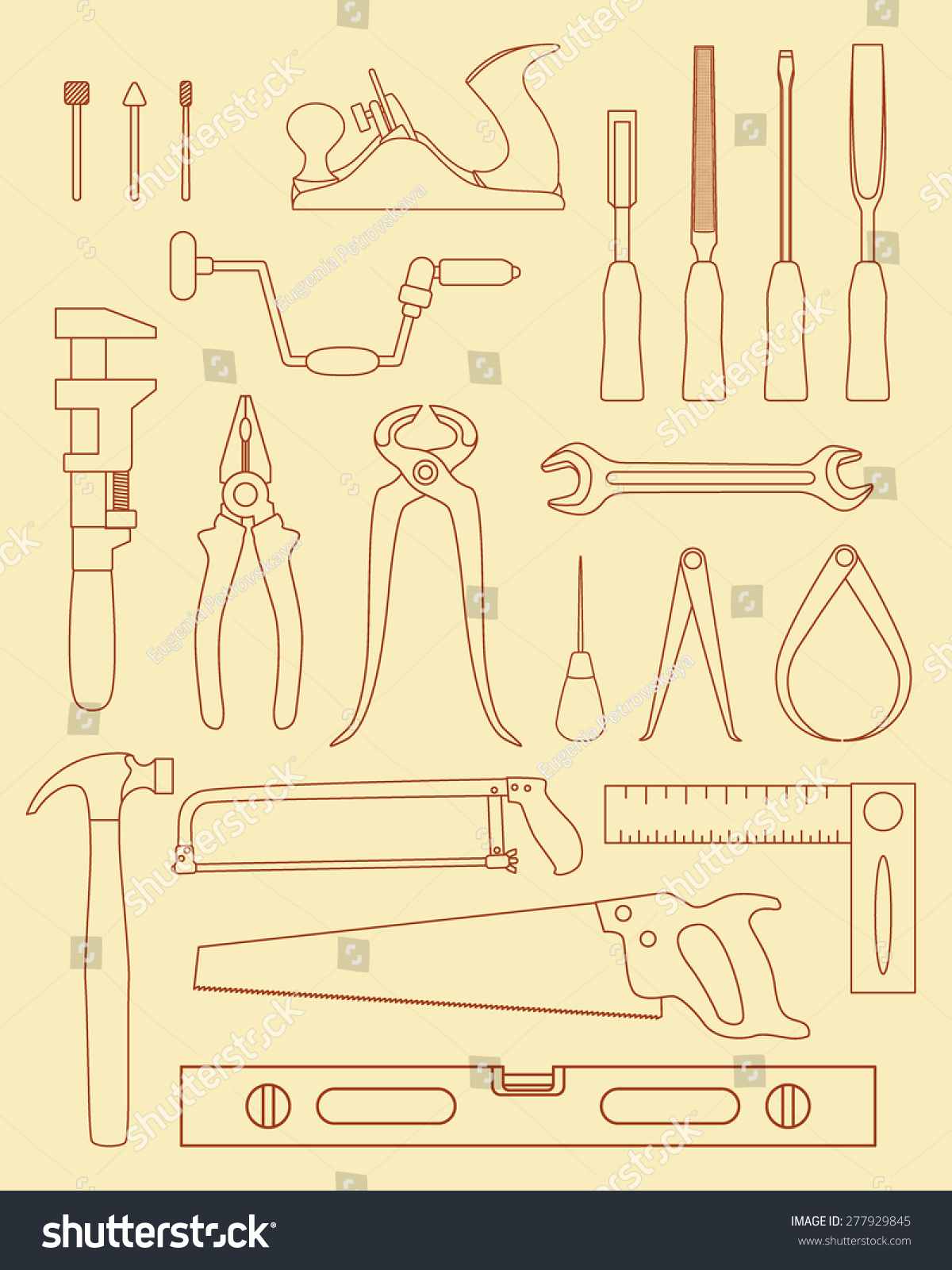 common hand tools