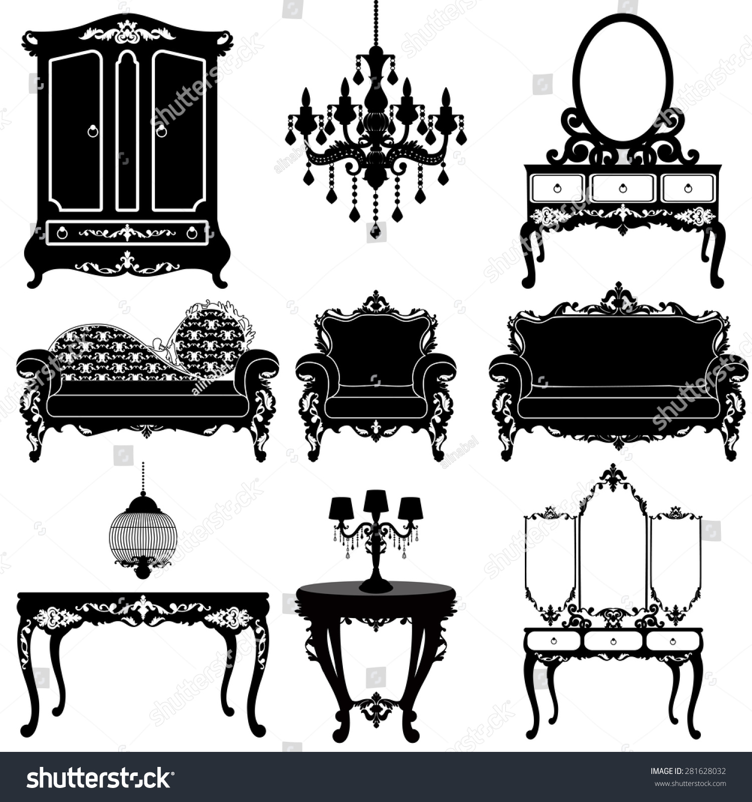 Furniture Images, Stock Photos & Vectors | Shutterstock