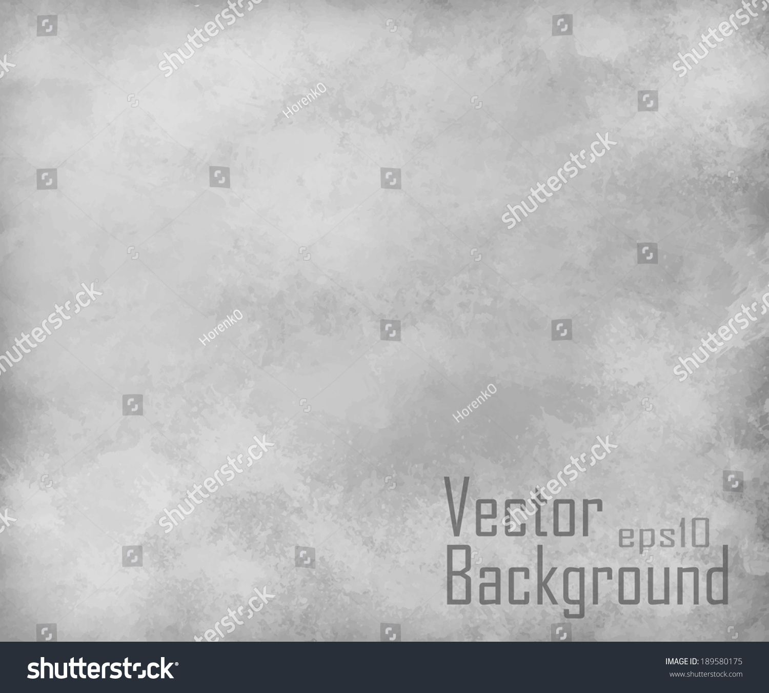 Vector Grey Background - 189580175 : Shutterstock