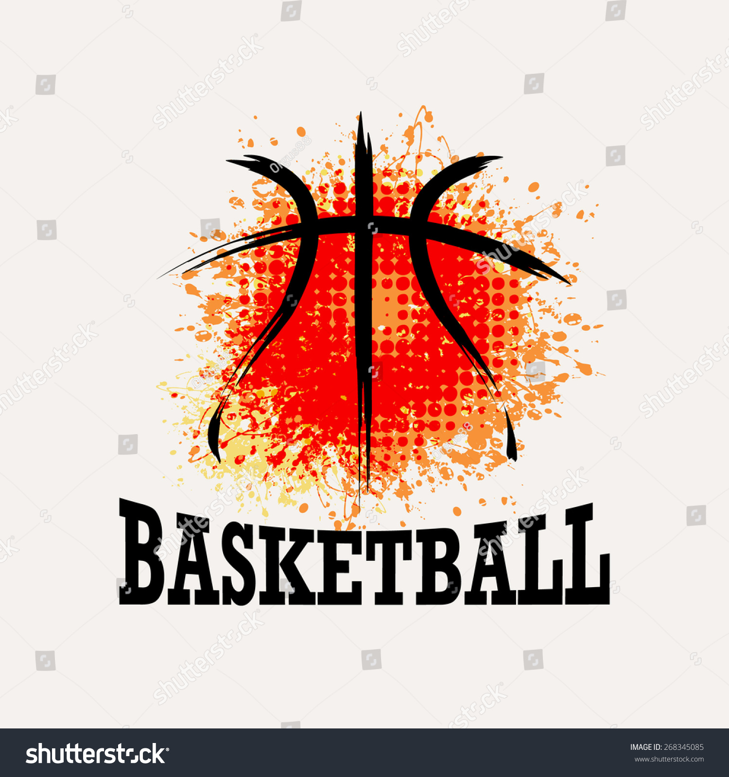 basketball clipart for t shirts - photo #37