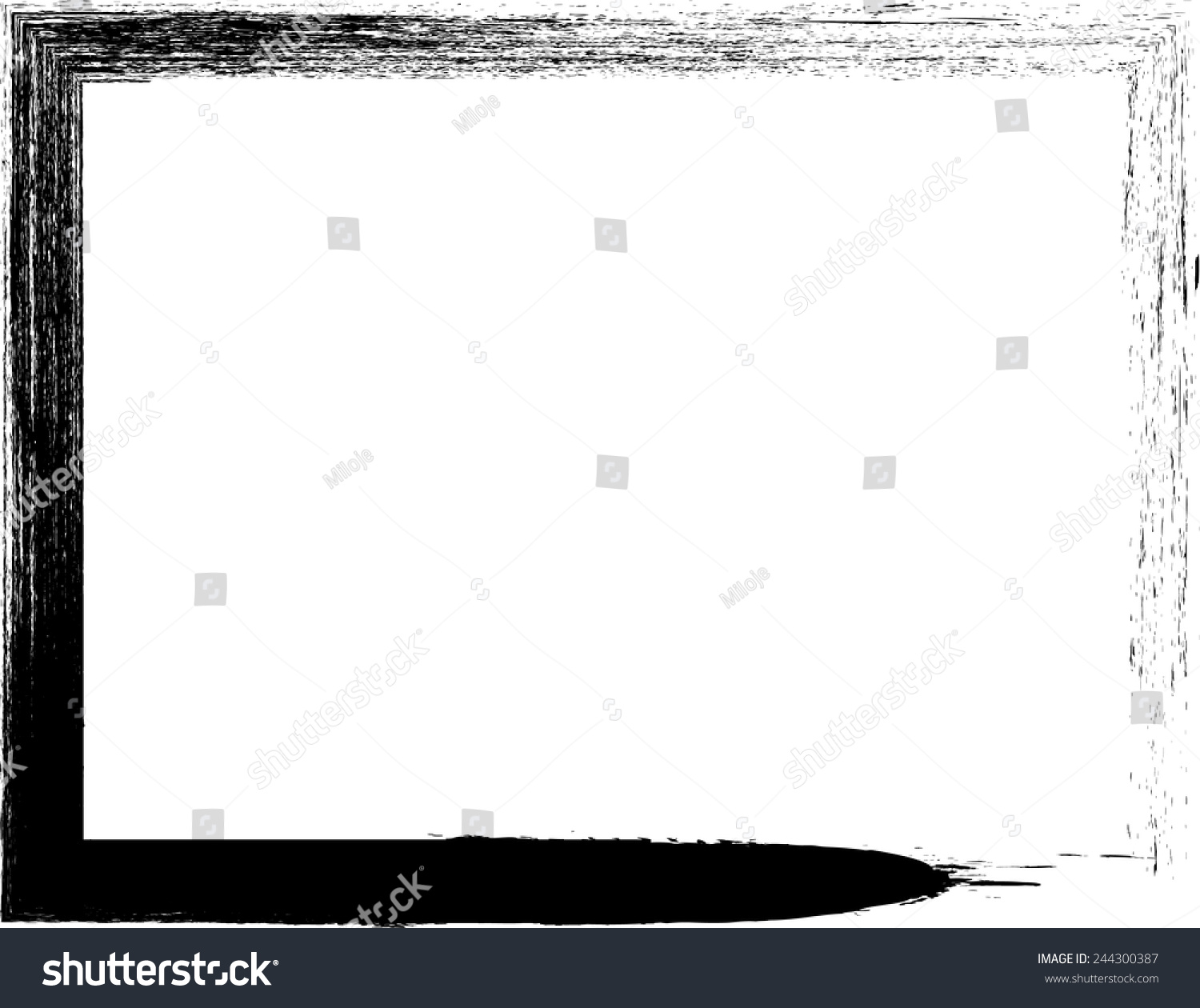 Download Vector Grunge Rectangle Brush Strokes Stock Vector ...