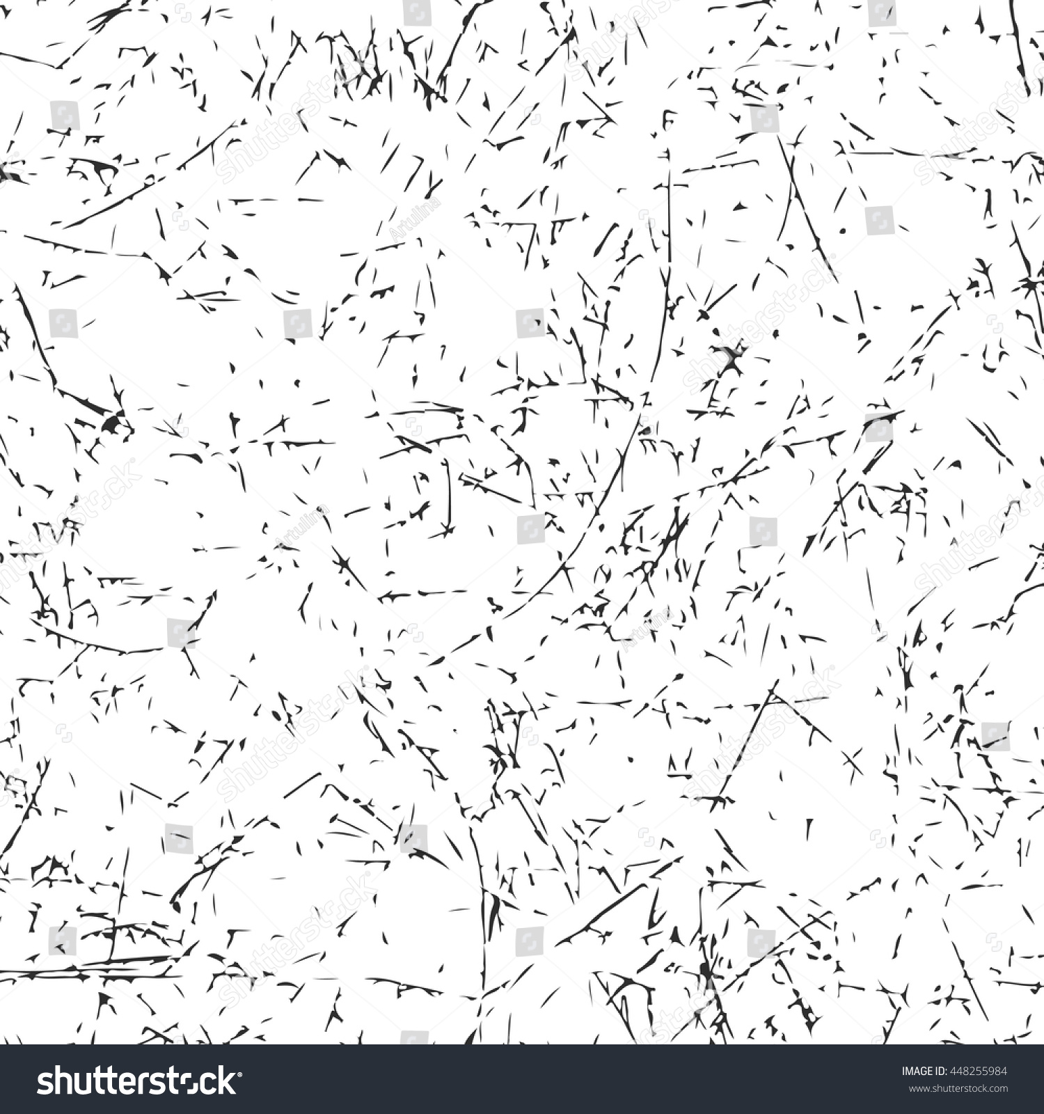 Vector Grunge Scratched Texture Stock Vector (Royalty Free) 448255984 ...