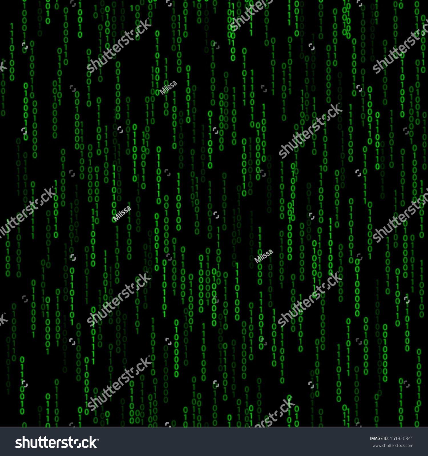 Vector Hacker Background Stock Vector (Royalty Free) 151920341