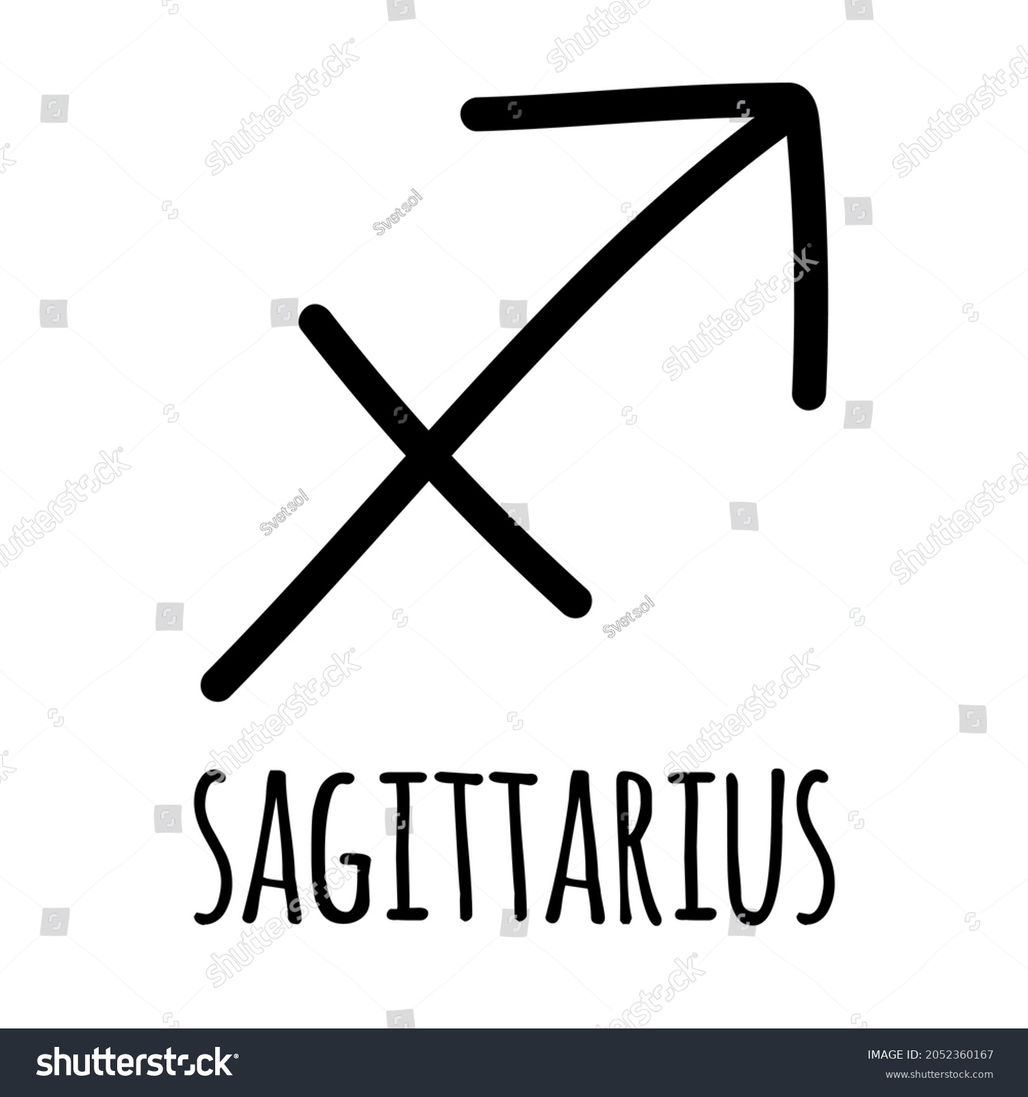 10,696 Sagittarius doodle Images, Stock Photos & Vectors | Shutterstock