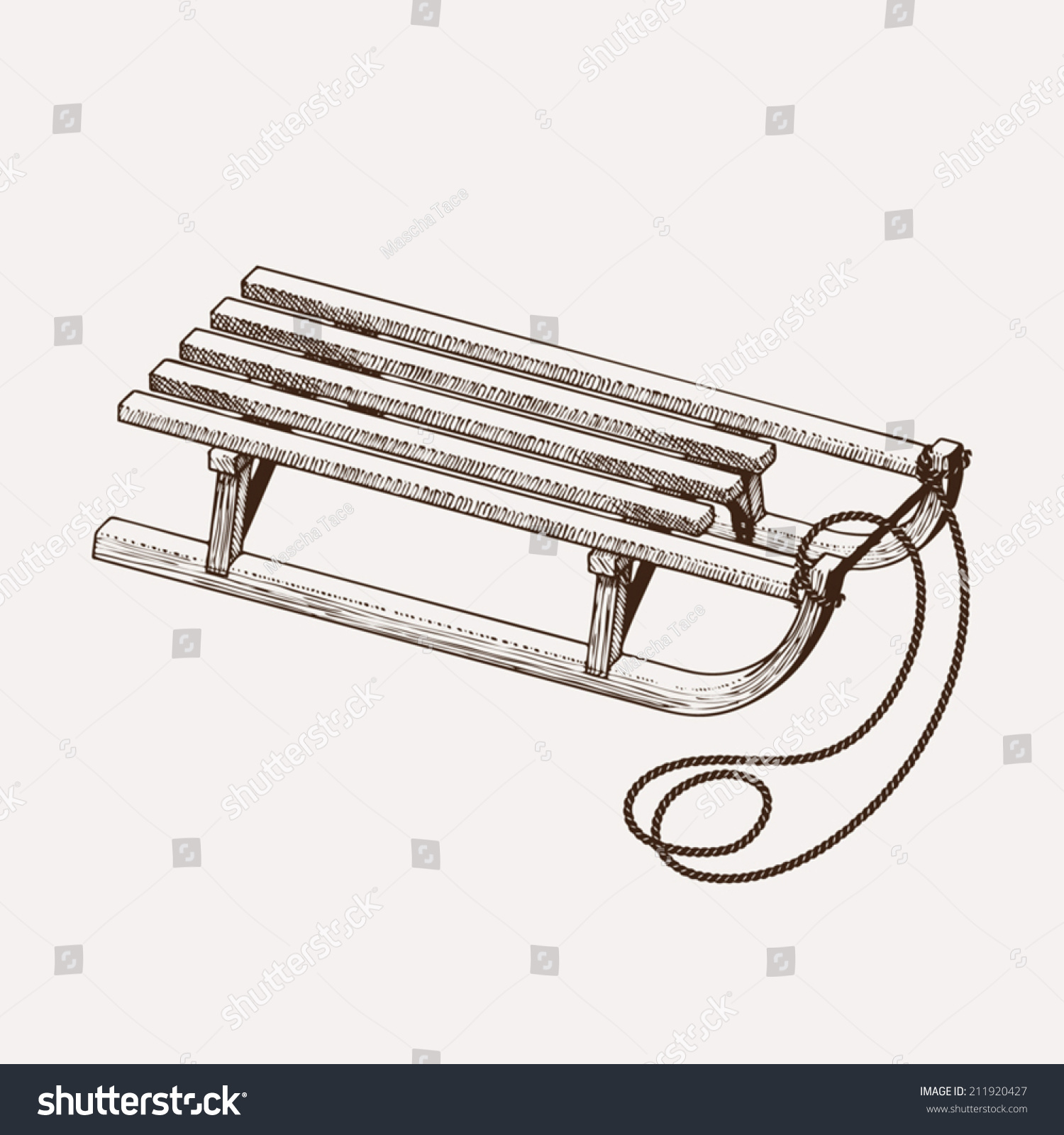 1,820 Classic wooden sled Images, Stock Photos & Vectors | Shutterstock