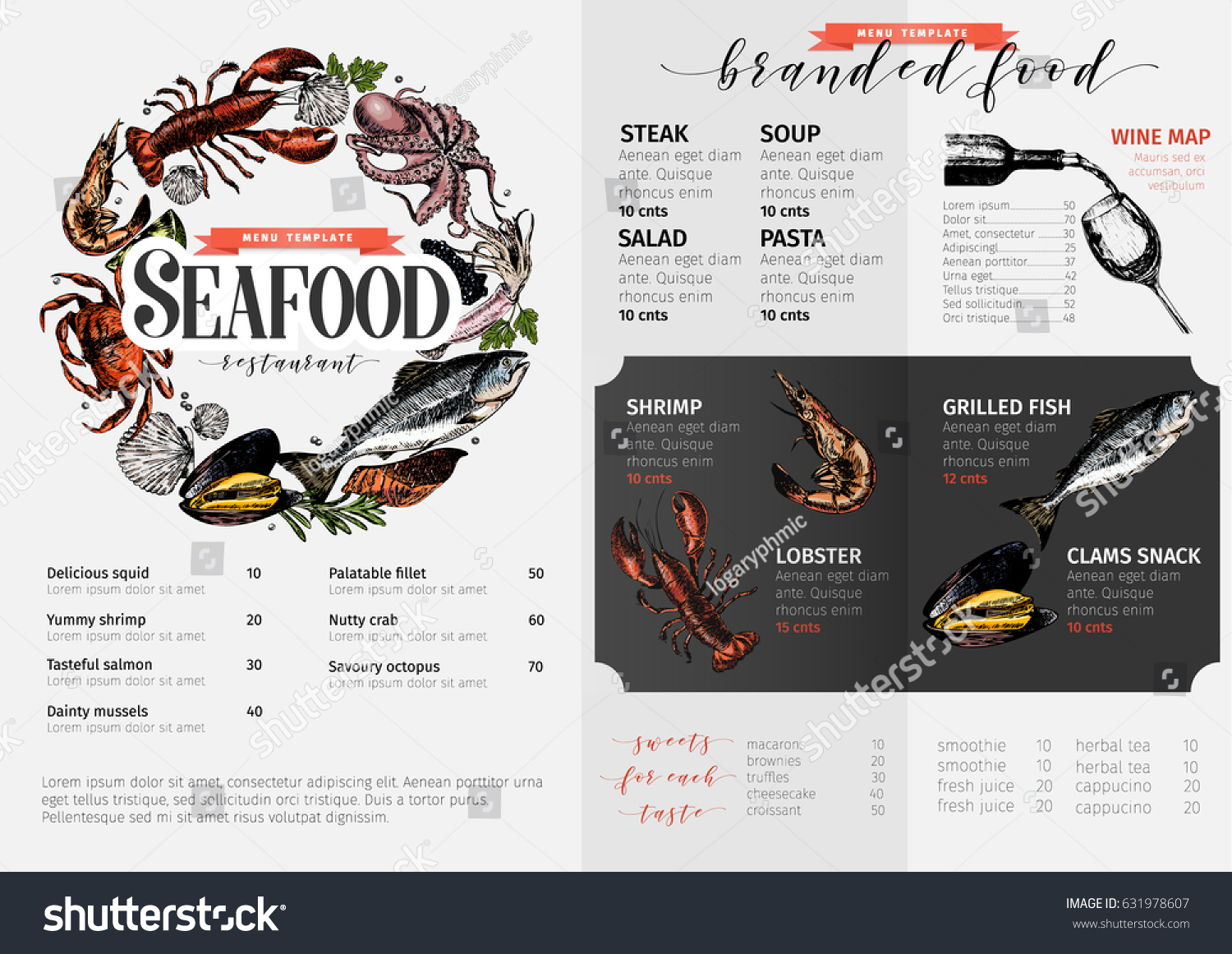 50,470 Seafood banner Images, Stock Photos & Vectors | Shutterstock