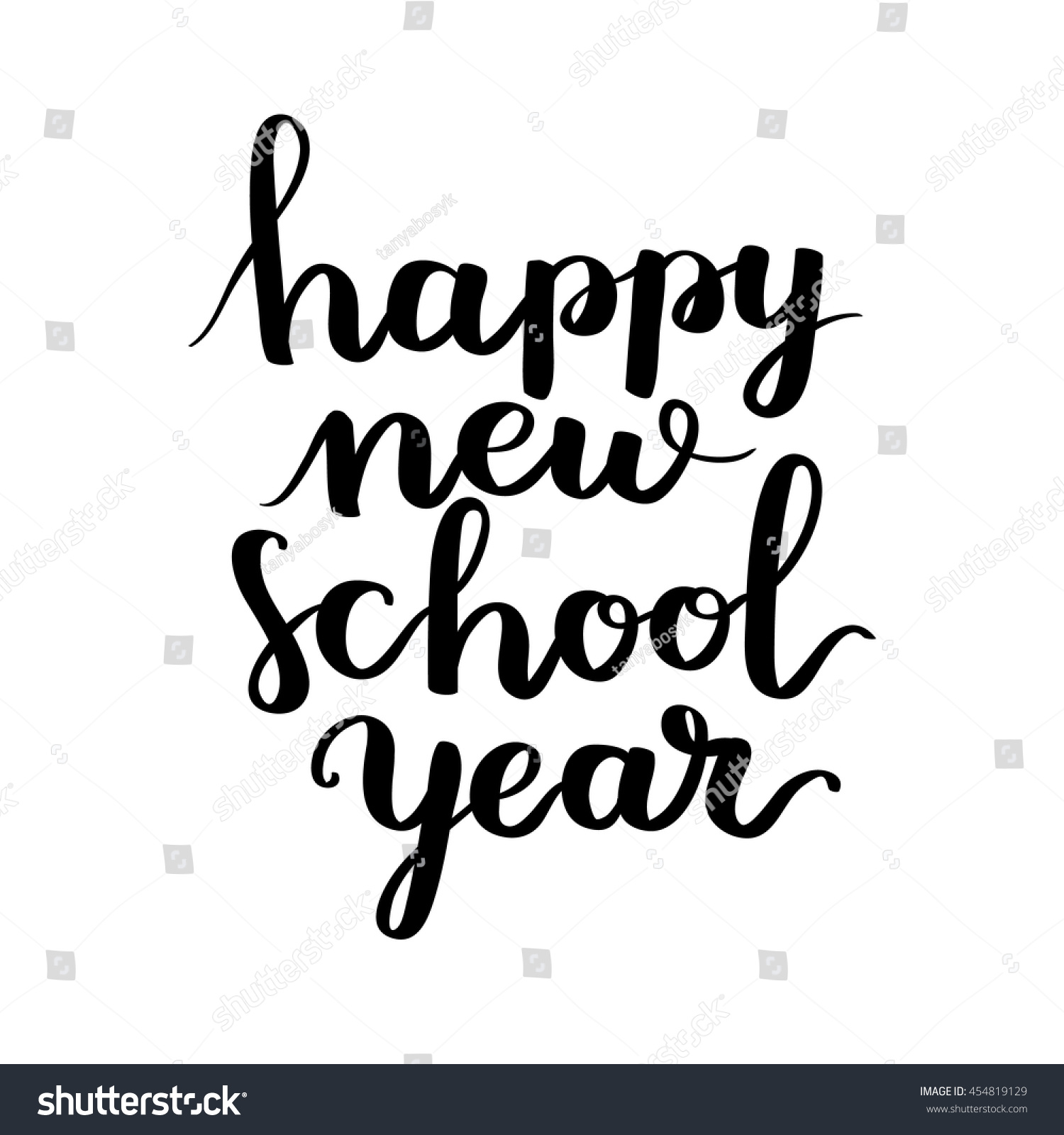 Image result for new school year modern clip art