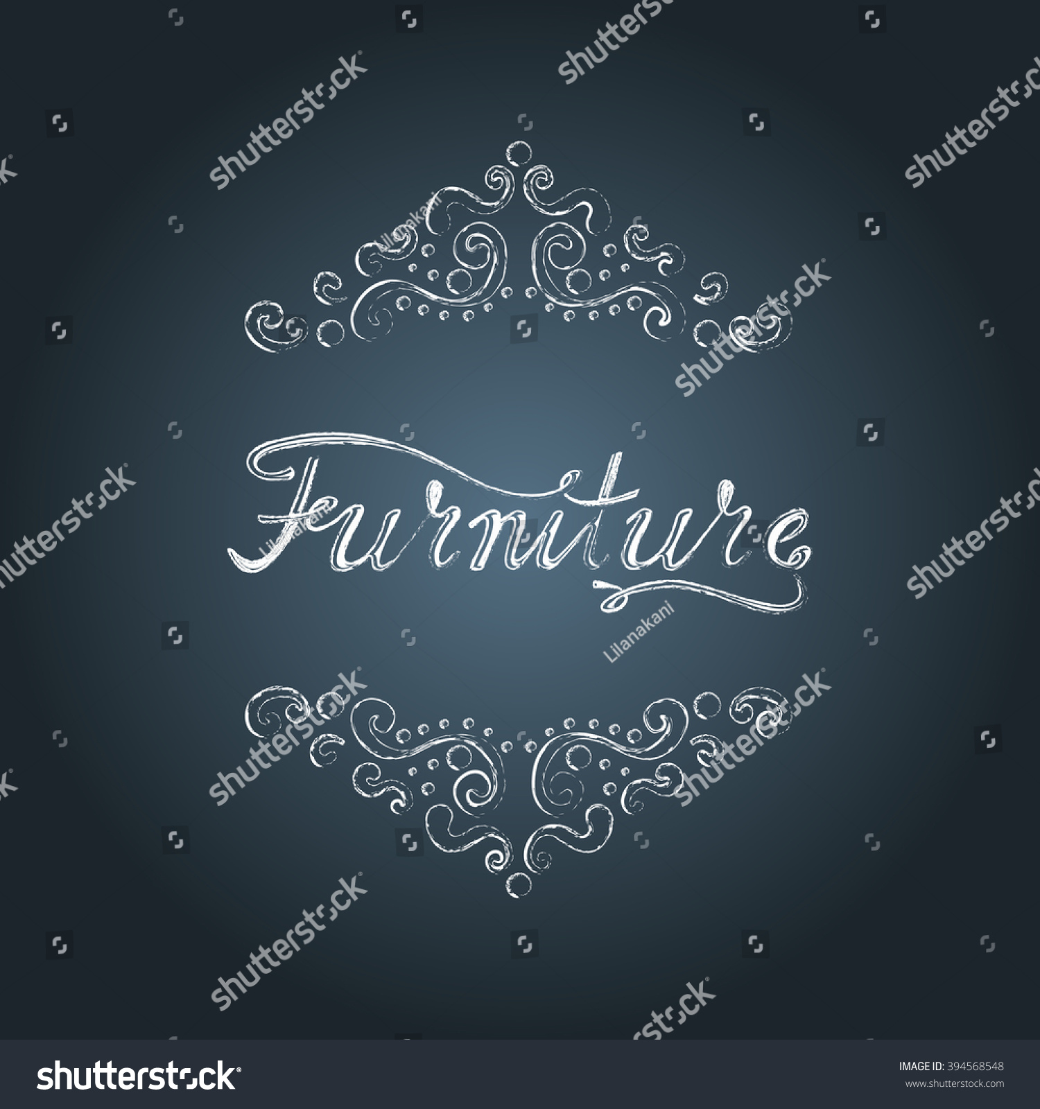 chalkboard background for word