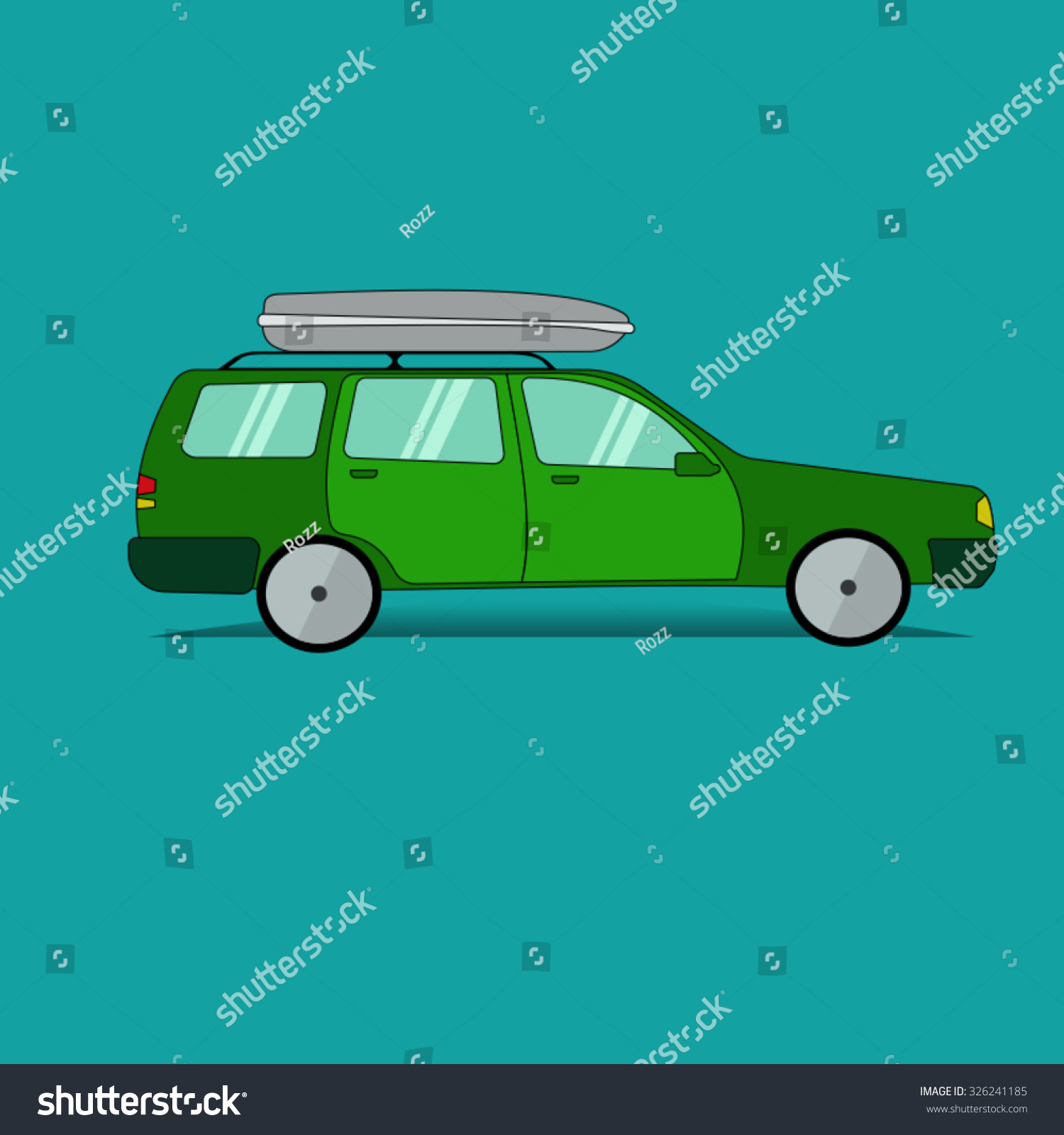 roof rack for hatchback