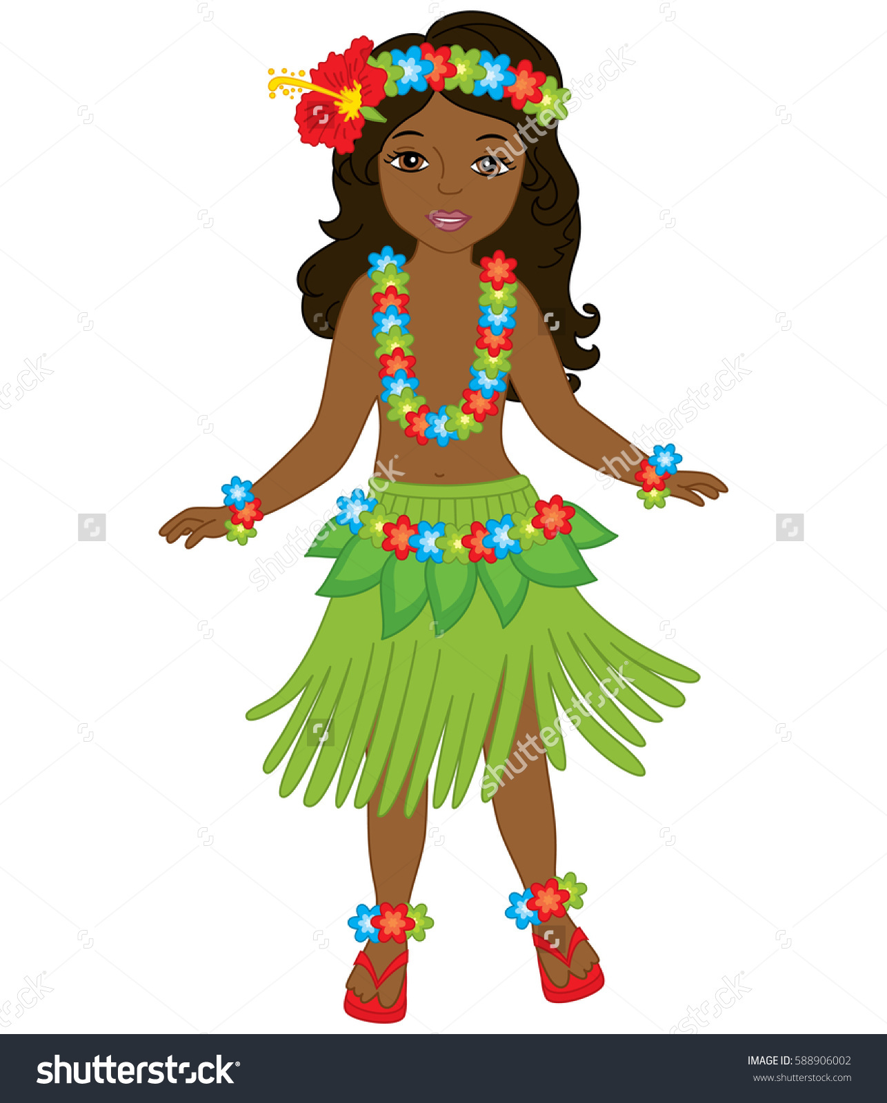 grass skirt pictures clip art free - photo #9
