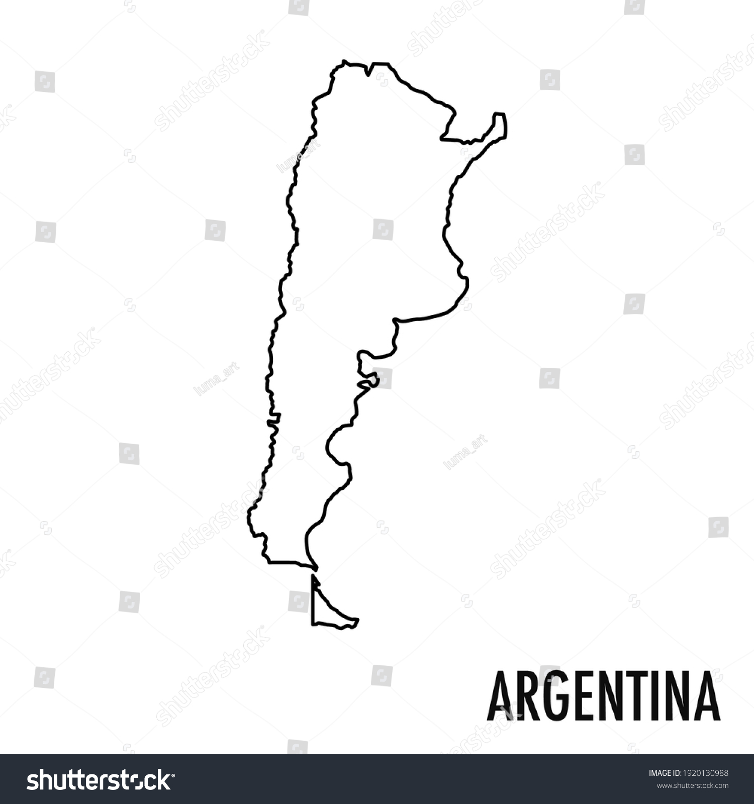 13,167 Argentina mapa dibujo Images, Stock Photos & Vectors | Shutterstock