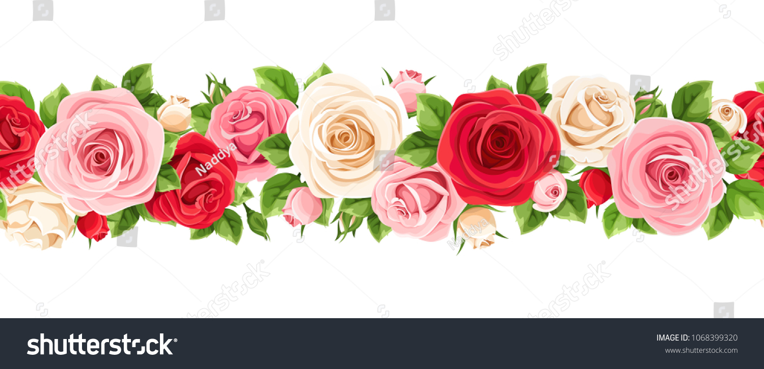 Roses Vector Images Stock Photos Vectors Shutterstock