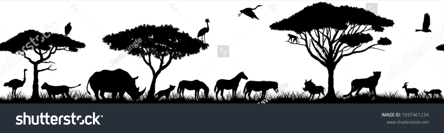 194,067 Jungle silhouette Images, Stock Photos & Vectors | Shutterstock