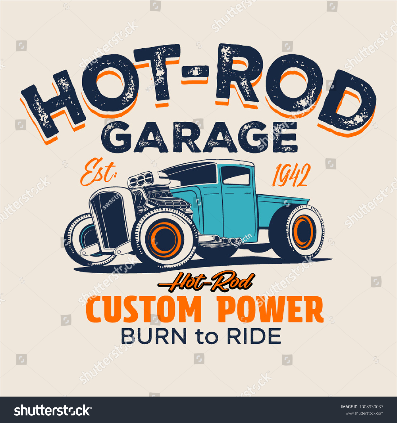 4,243 Hot rod garage Images, Stock Photos & Vectors | Shutterstock