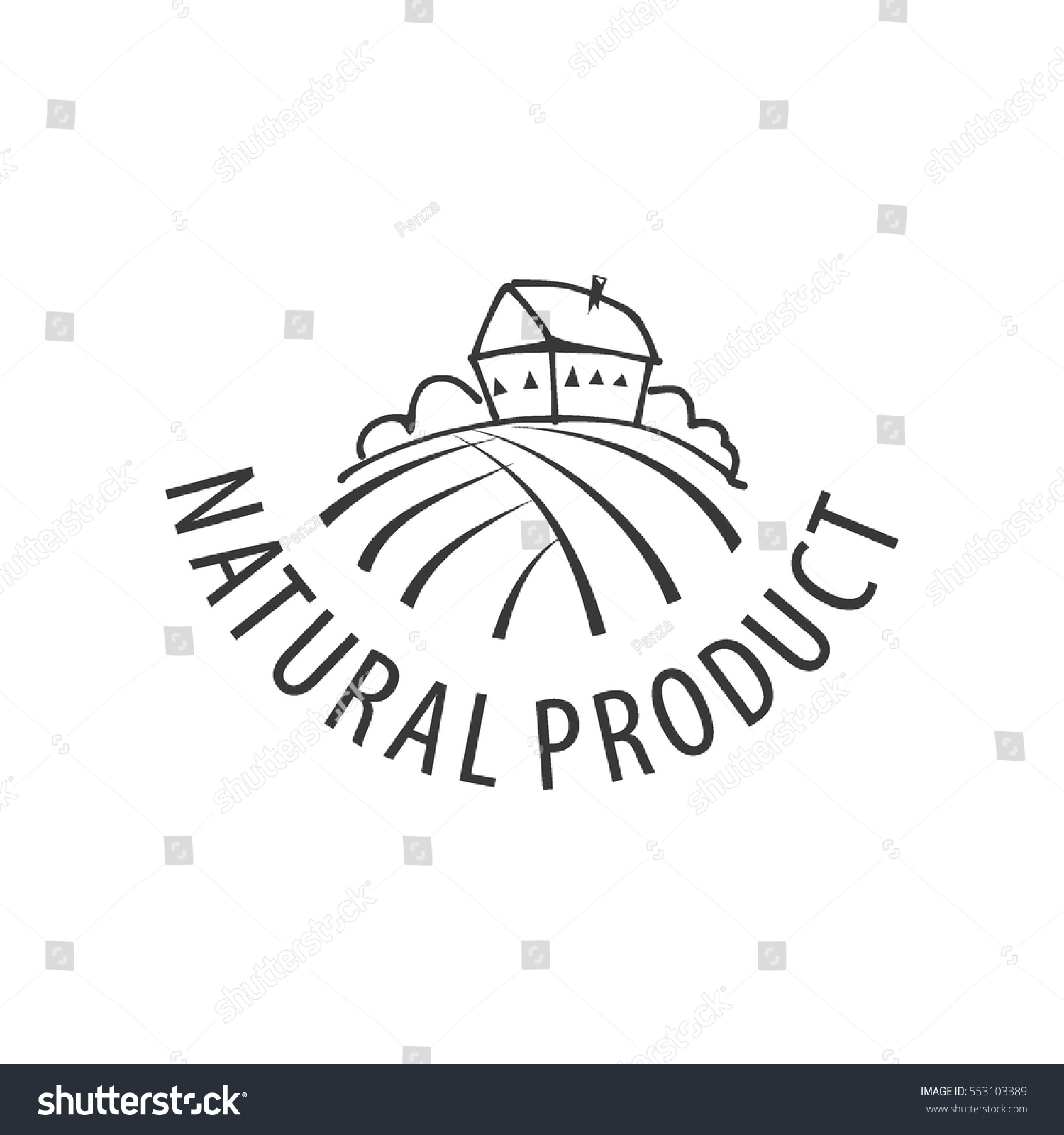 Symbols house of natural art Symbols house of natural art