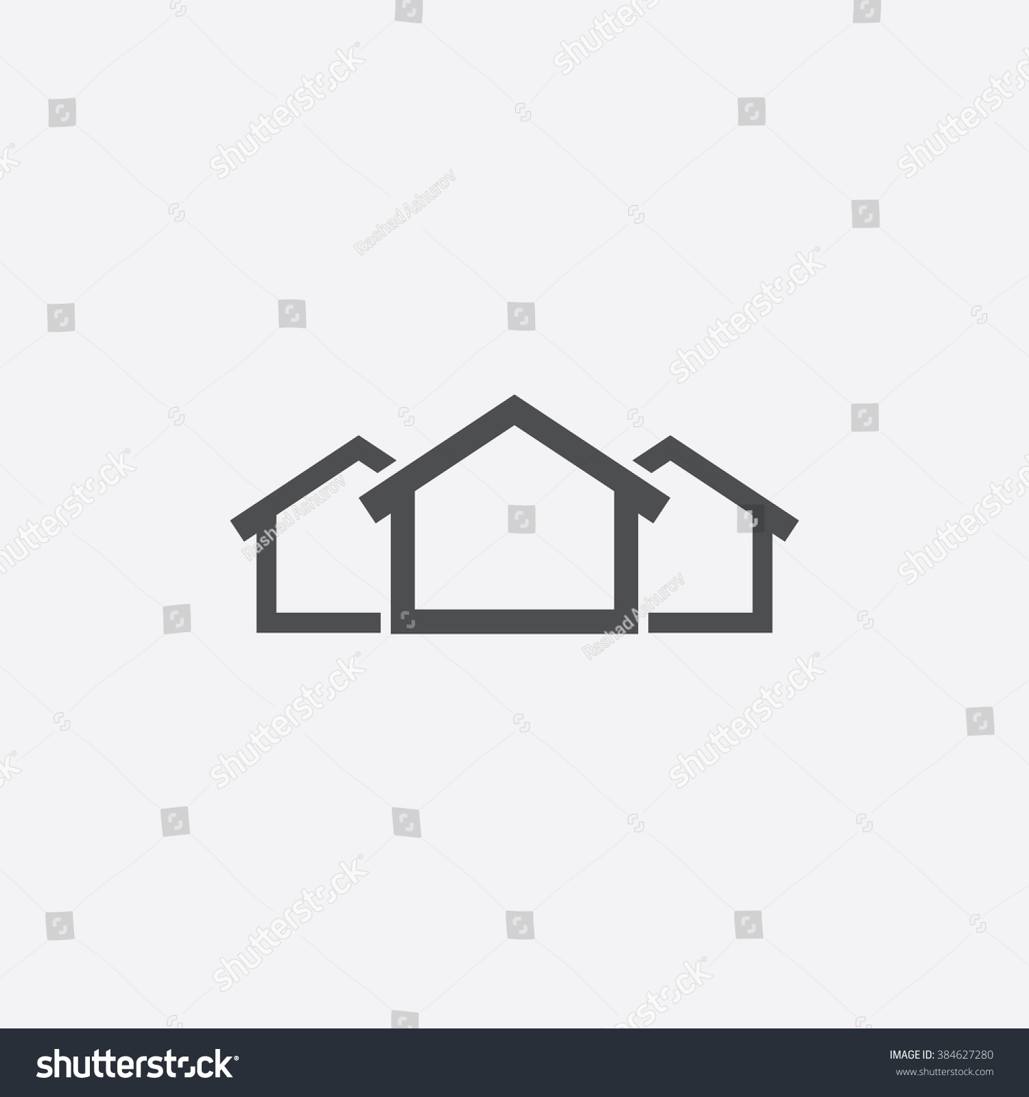 SVG of Vector house Icon svg