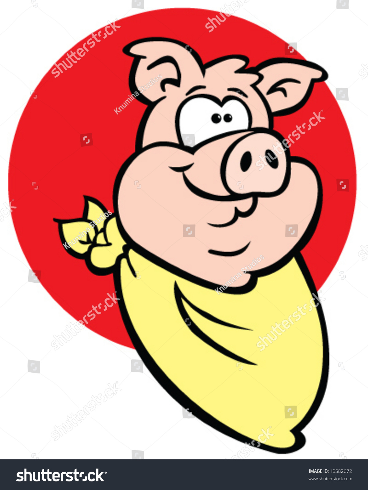 pig bib