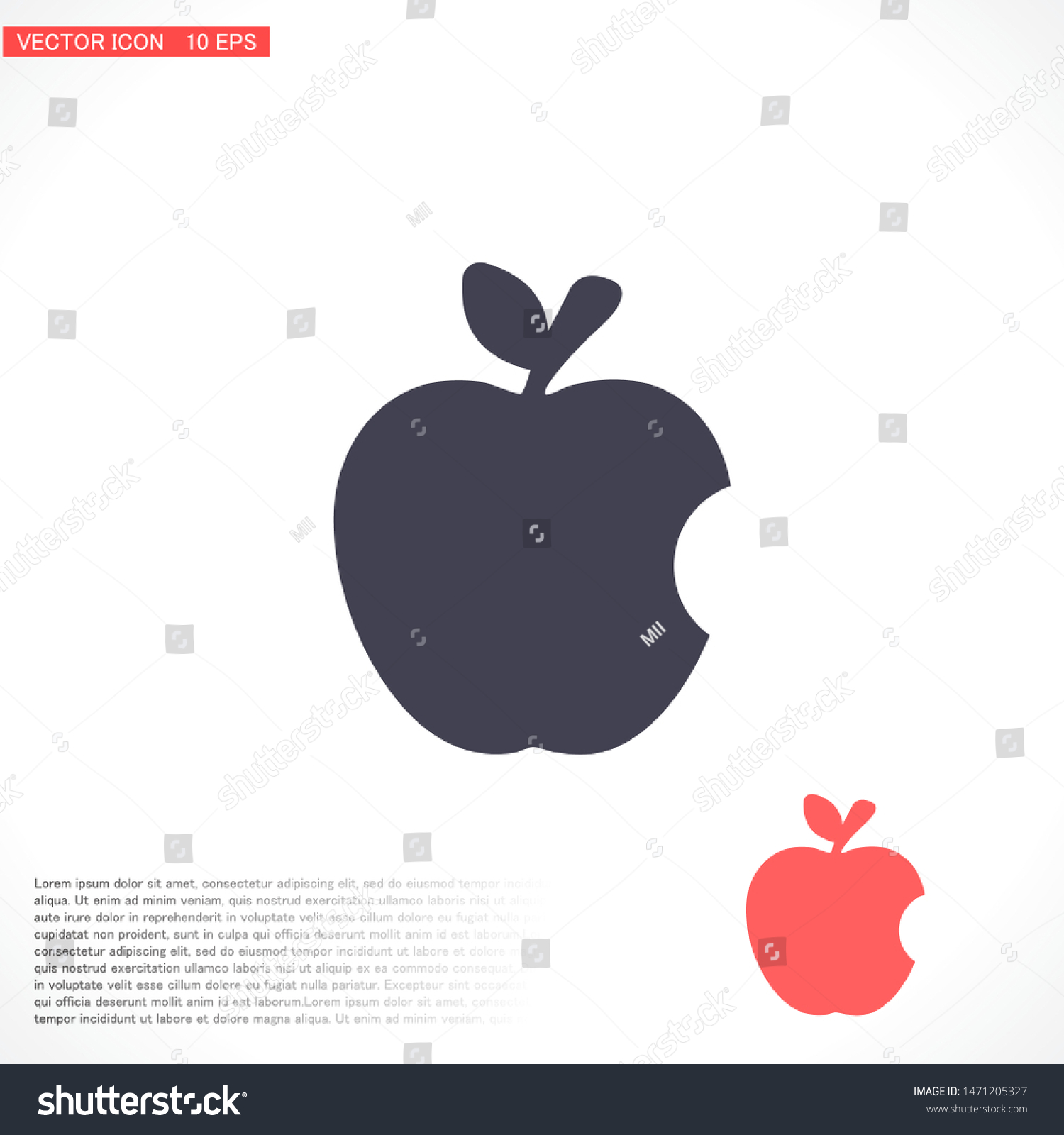 Android logo symbol apple