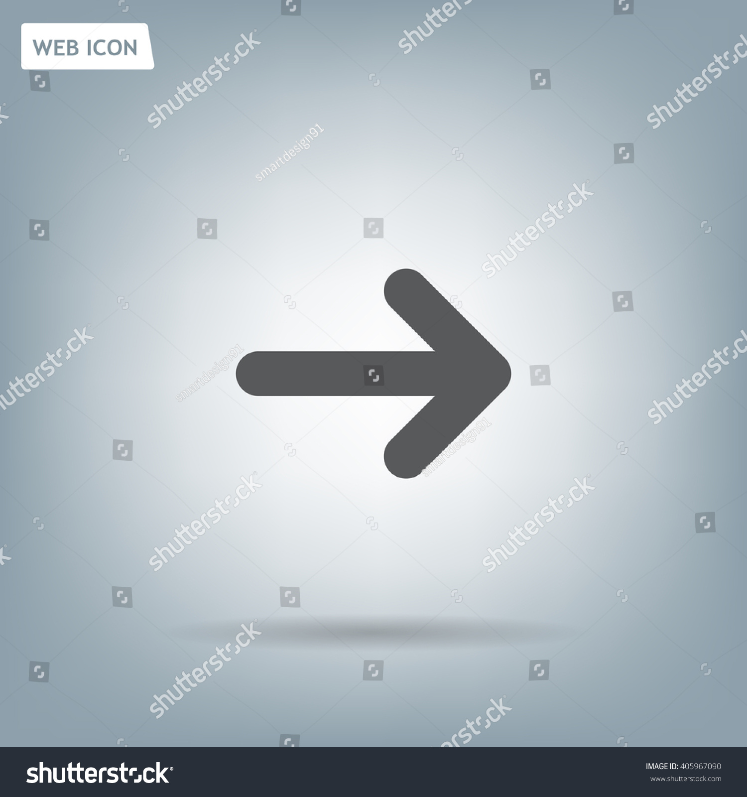 Vector Icon Arrow - 405967090 : Shutterstock