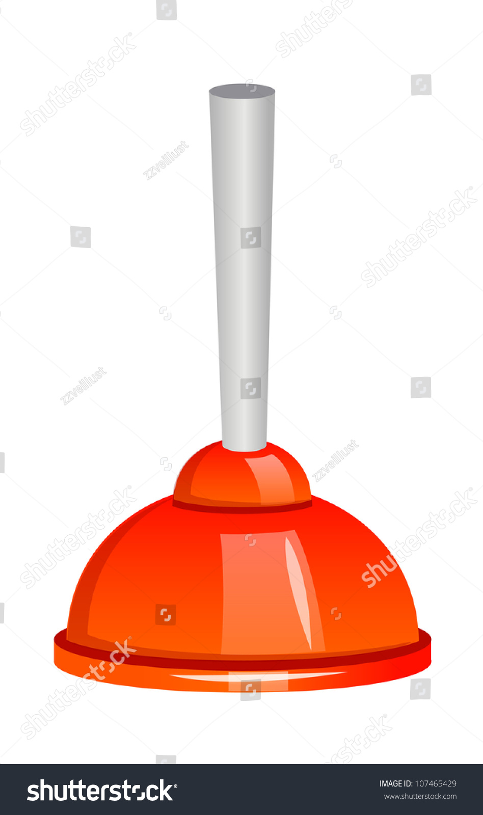 Vector Icon Toilet Compressor Stock Vector (Royalty Free) 107465429 ...