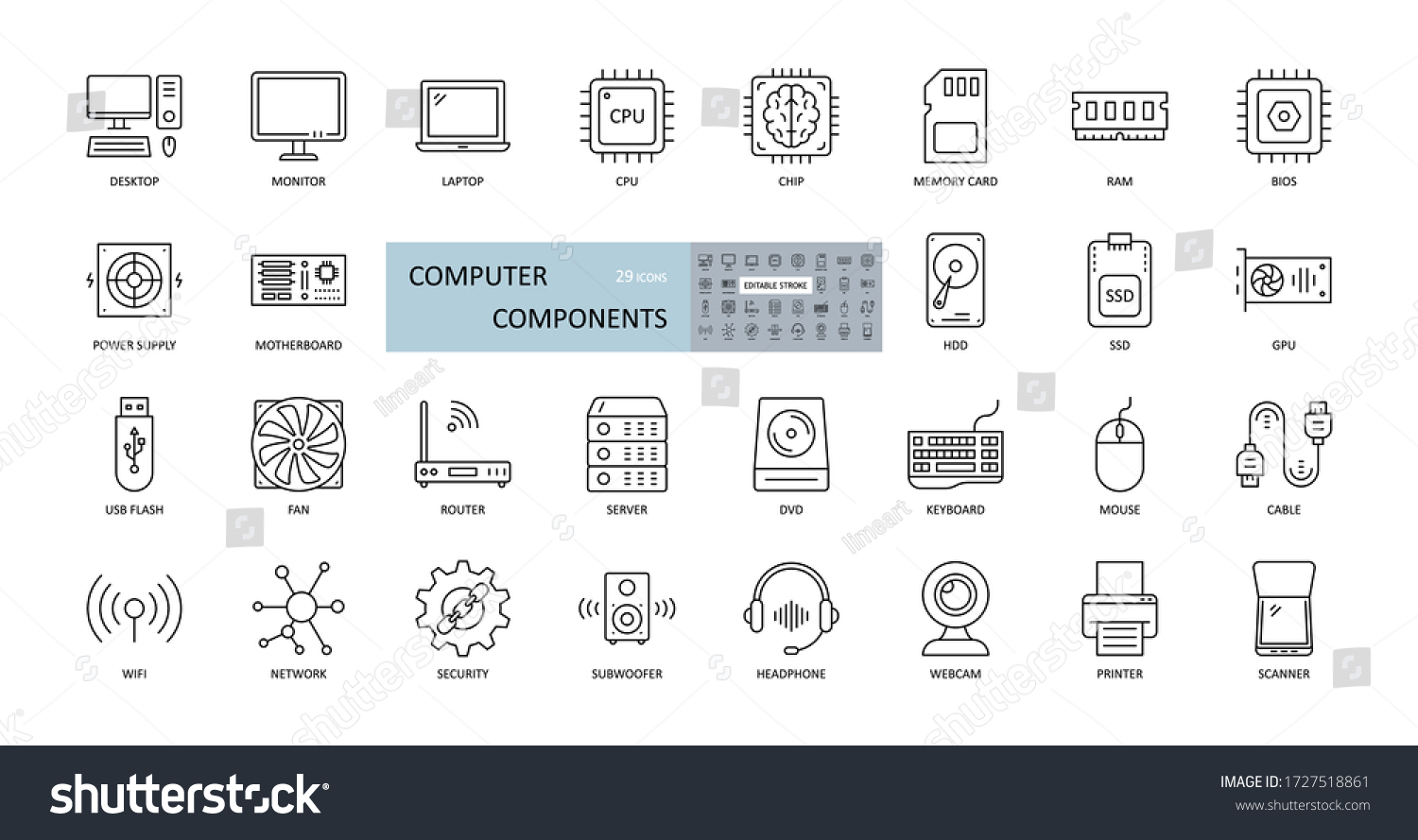 107,593 Pc hardware icon Images, Stock Photos & Vectors | Shutterstock