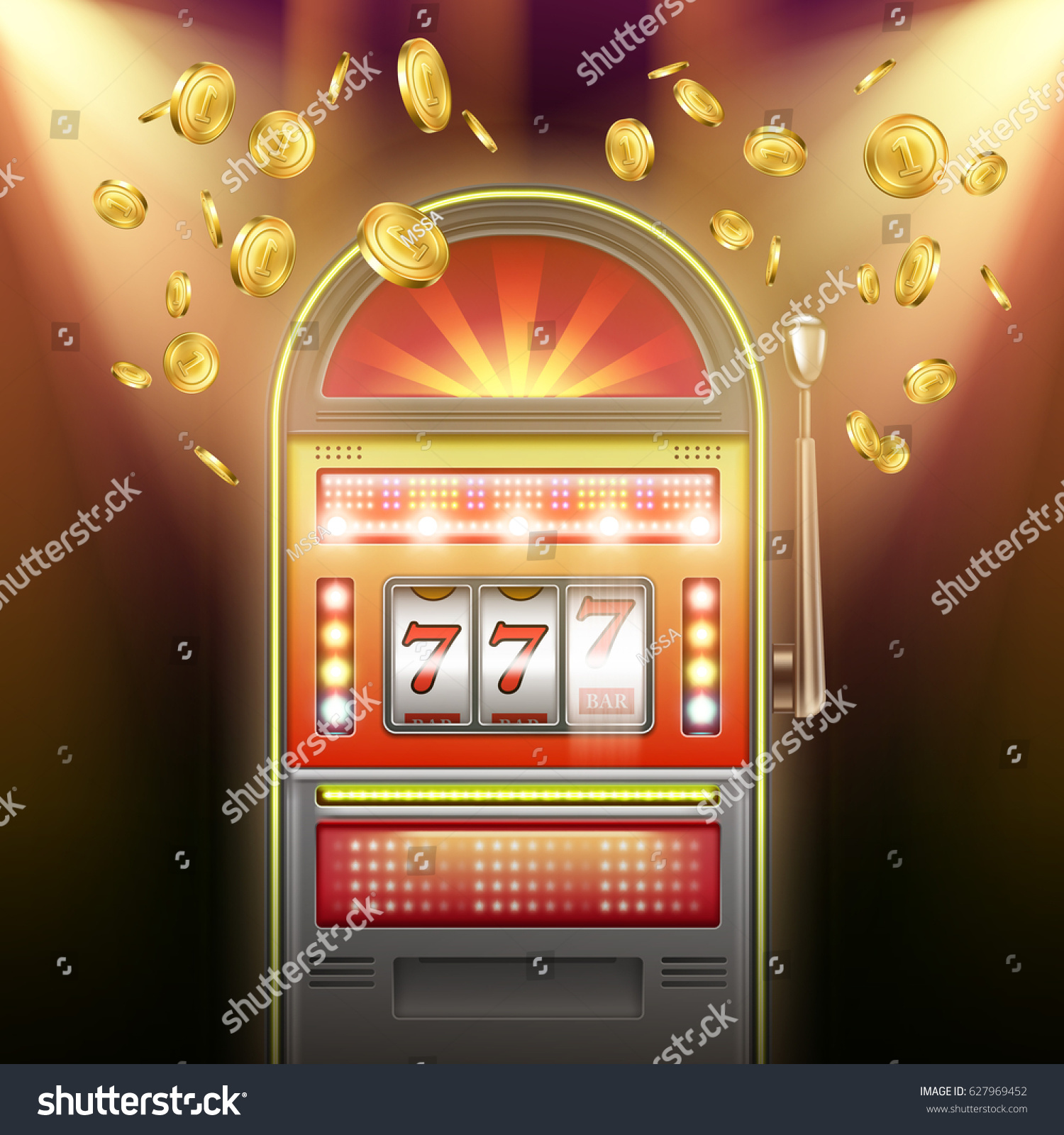 Slot Machine Falling Wheels Slot Machine Falling Wheels