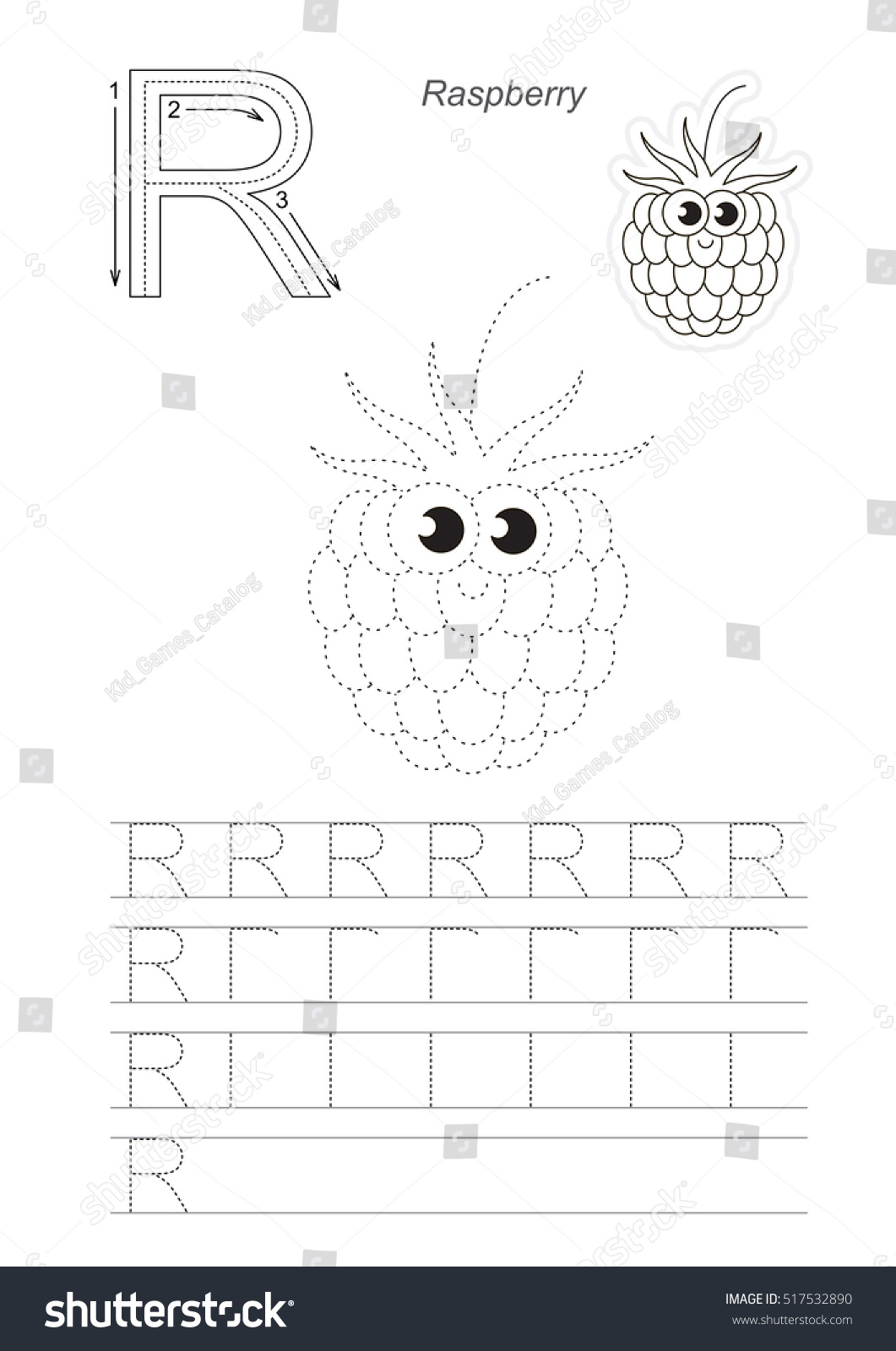 Vector Illustrated Worksheet Preschool Children Learn เวกเตอร สต อก Vector Illustrated Worksheet Preschool Children Learn เวกเตอร สต อก