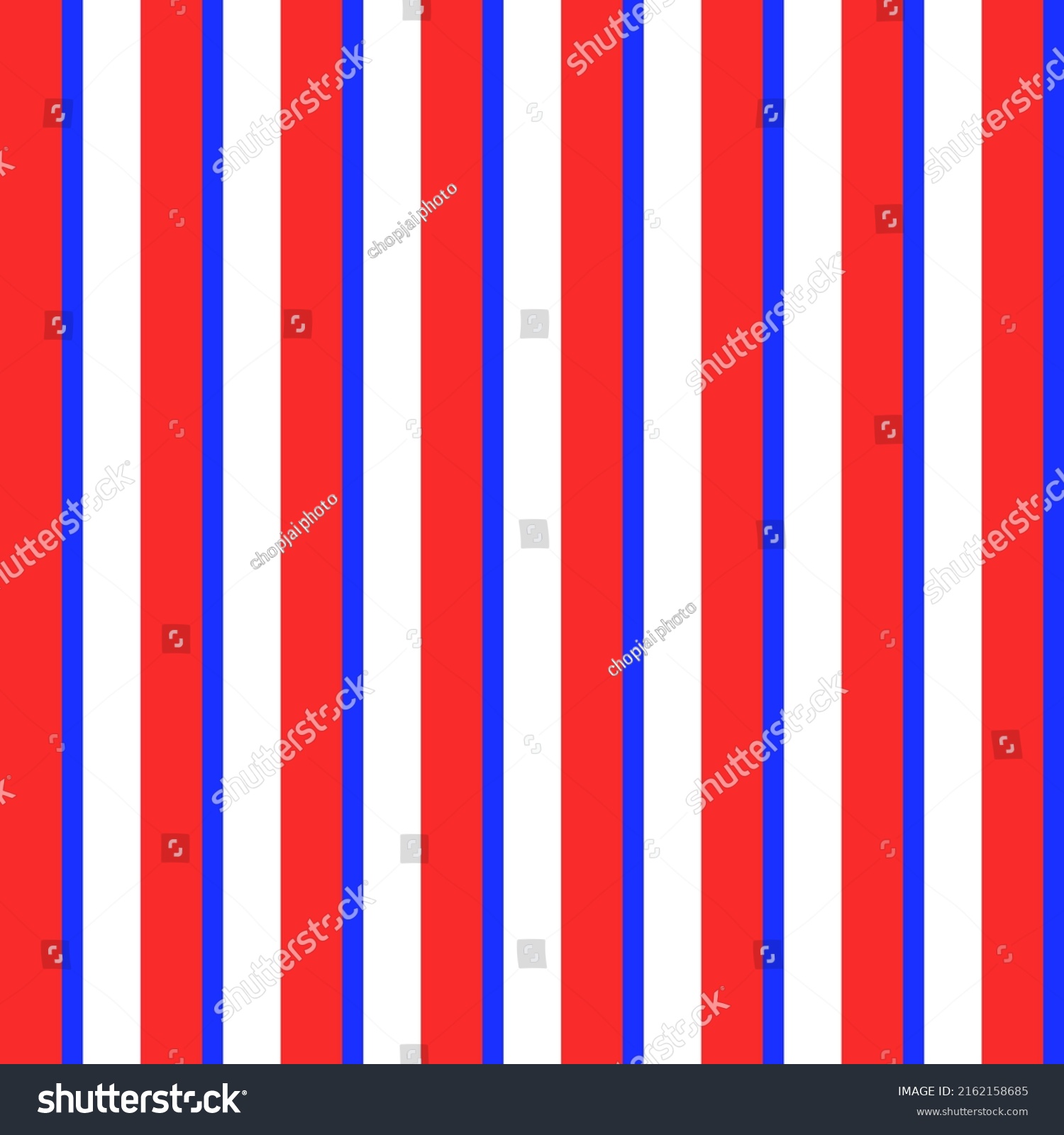 Vector Illustration Pattern Vertical Red Blue Stock Vector (Royalty ...