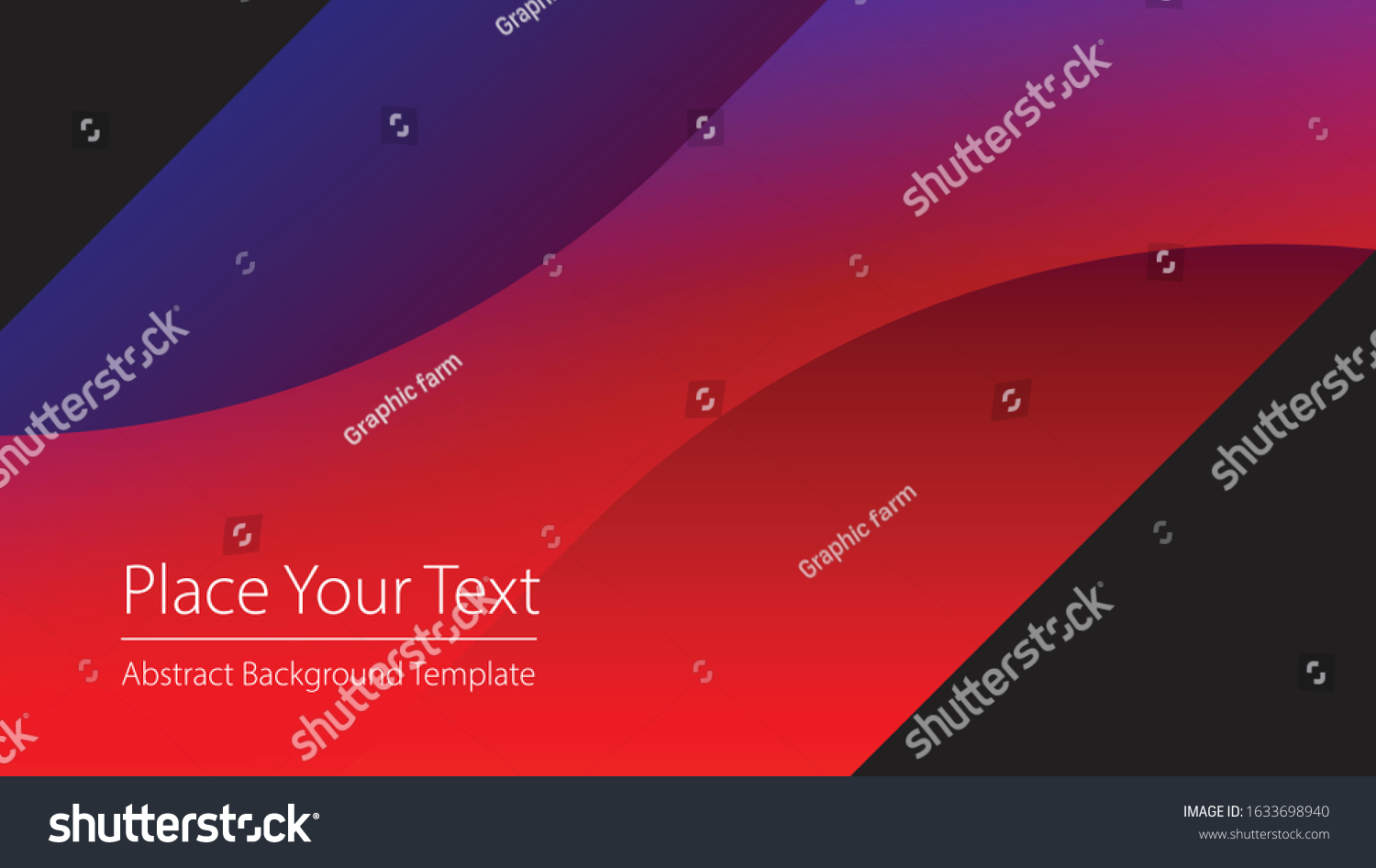 Vector Illustration Abstract Background Design Template Stock Vector ...