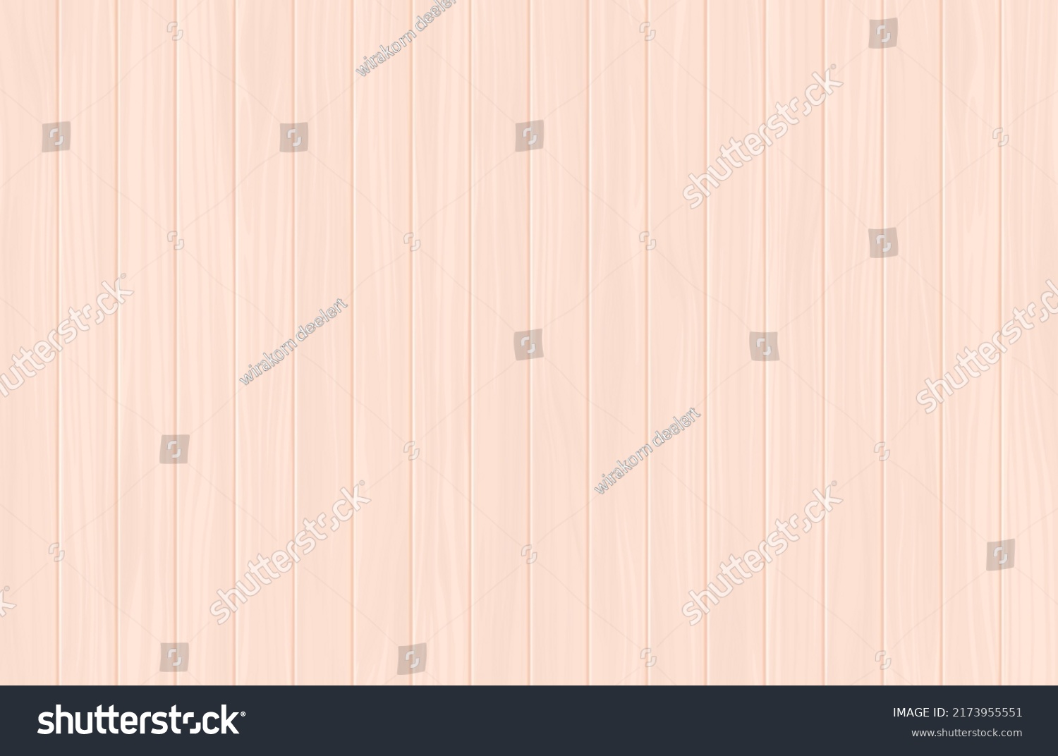 Vector Illustration Beauty Wood Wall Floor Stock Vector (Royalty Free