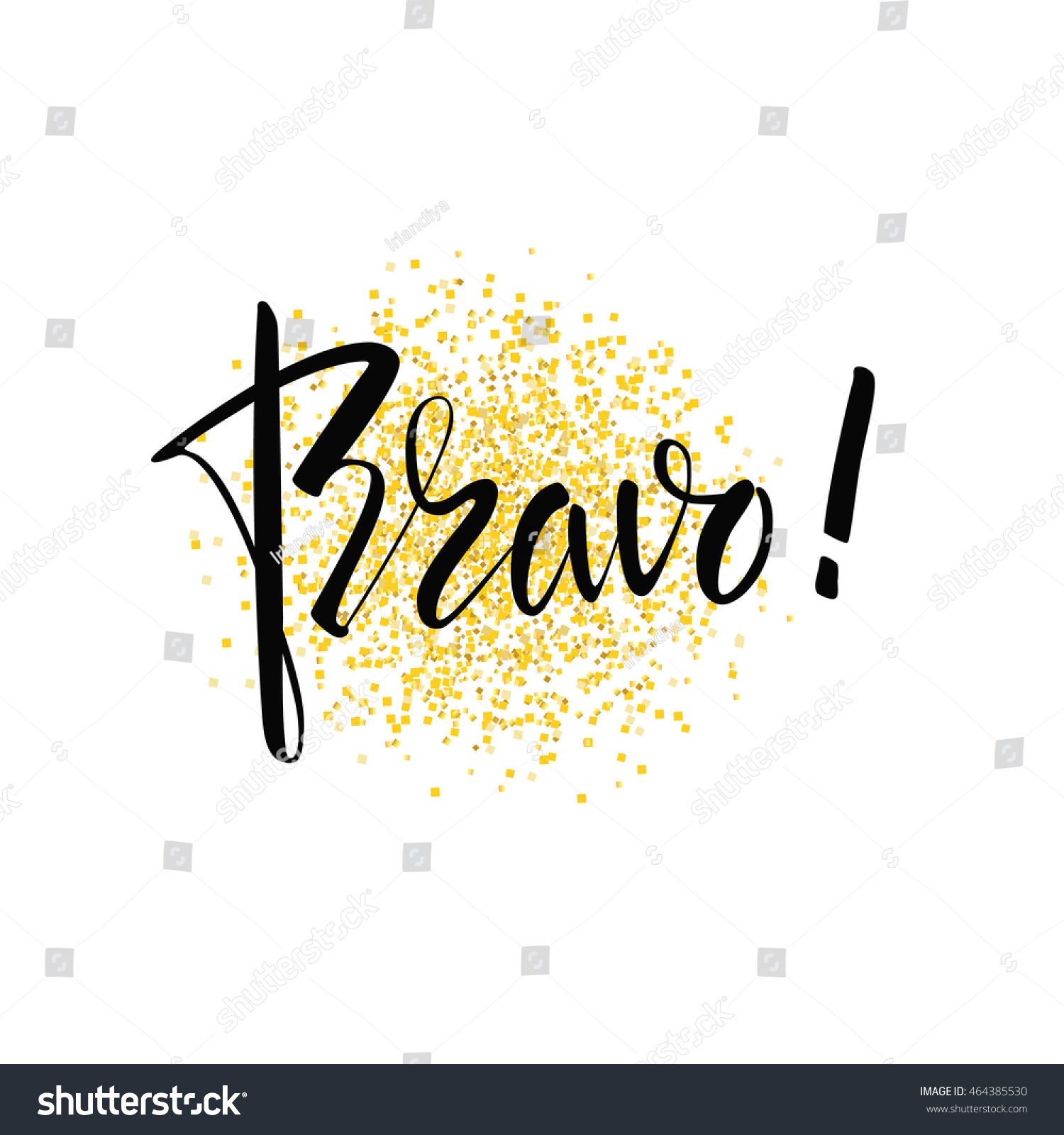 vector-illustration-calligraphy-lettering-word-bravo-stock-vector