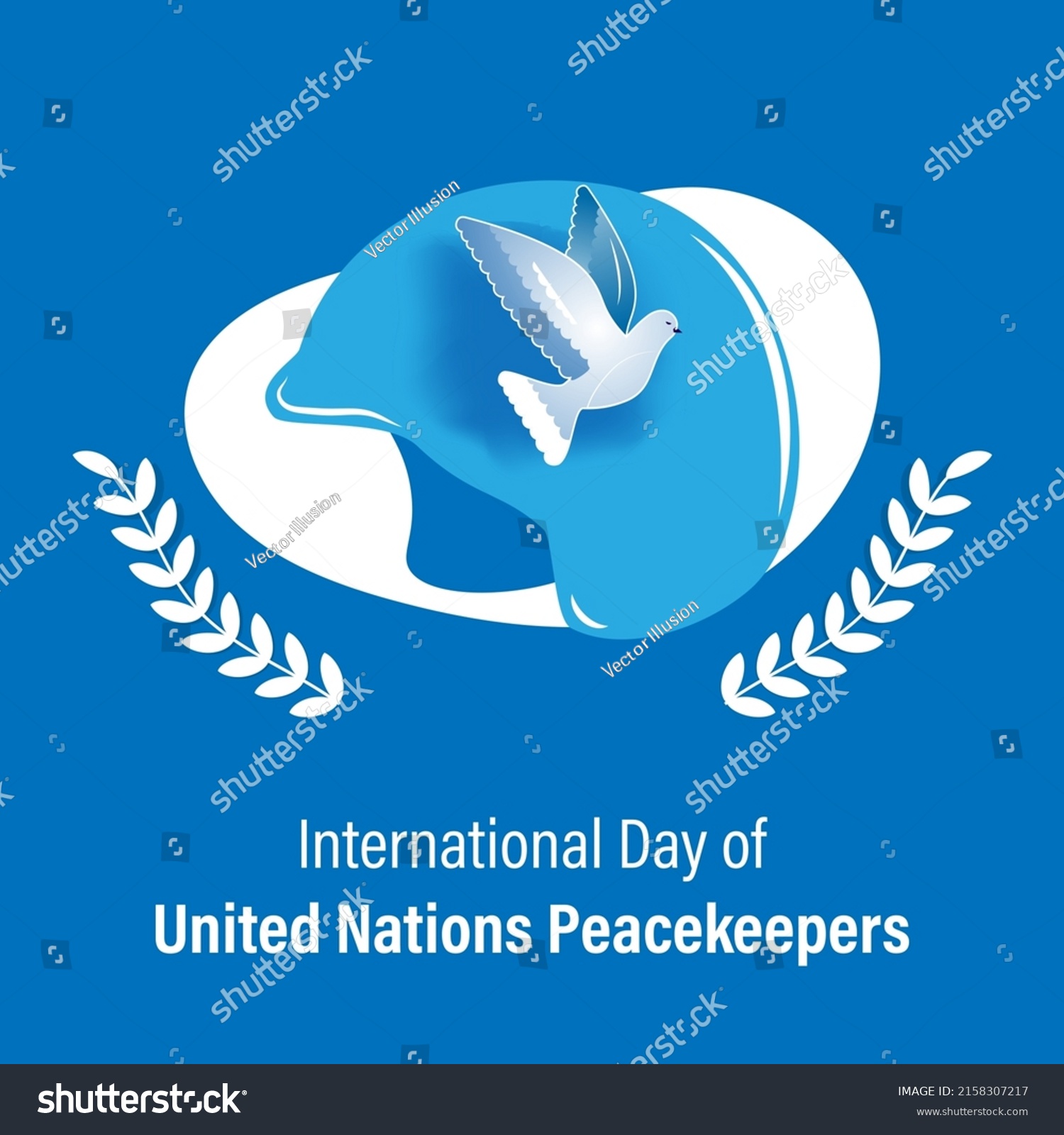 Vector Illustration Concept International Day United Stock Vector ...