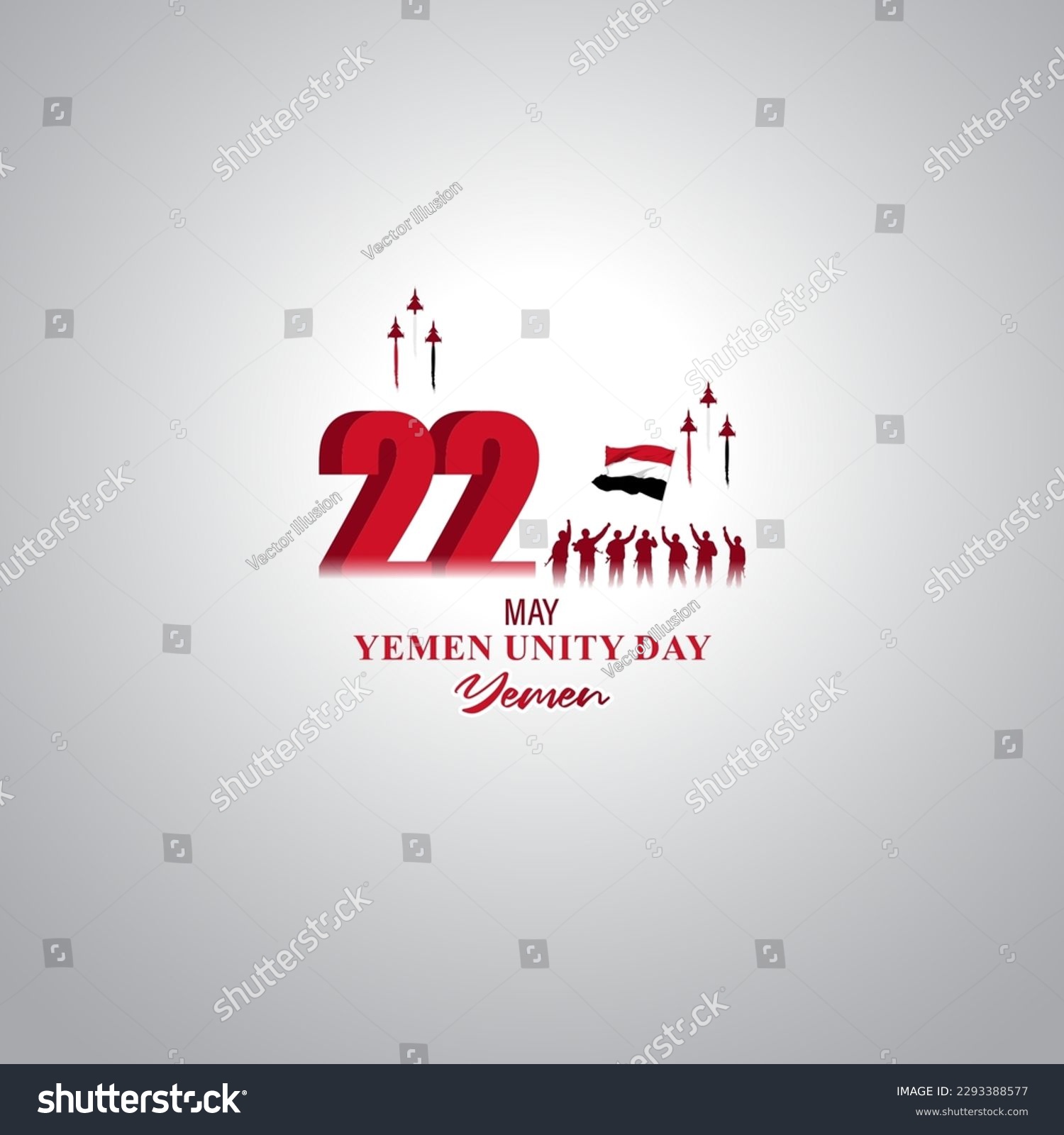 SVG of Vector illustration for Happy Unity Day Yemen social media story feed set mockup template svg